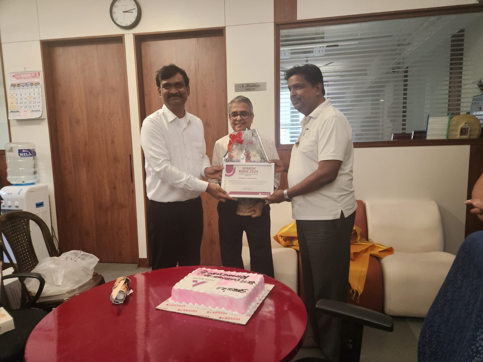 Axis Bank SPARSH 2.0 Award
