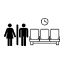 Staff Waiting Areas & Rest Rooms