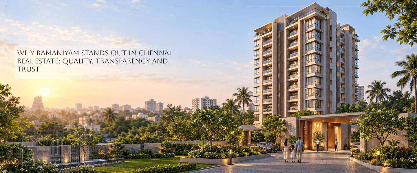 Why Ramaniyam Stands Out in Chennai Real Estate: Quality, Transparency and Trust