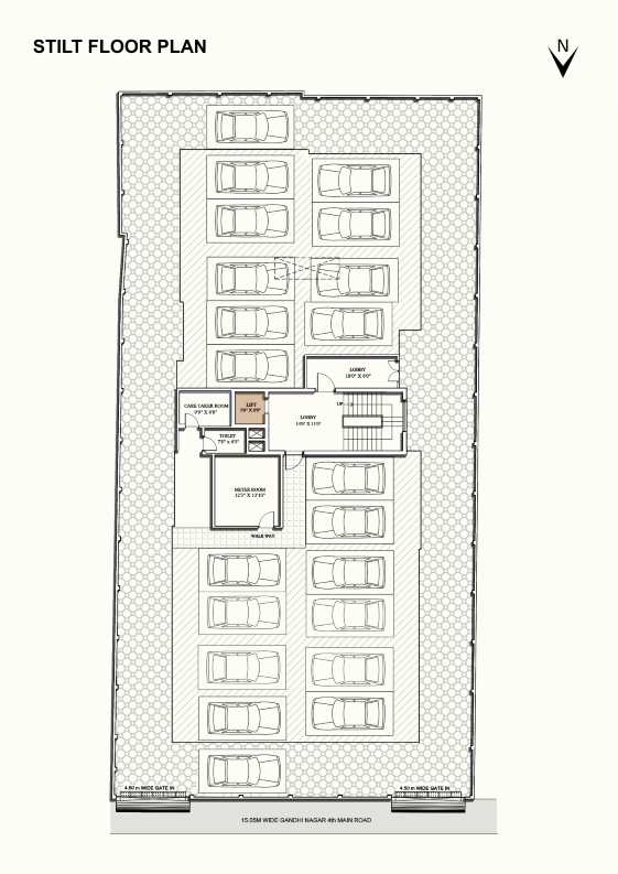 Stilt Floor Plan
