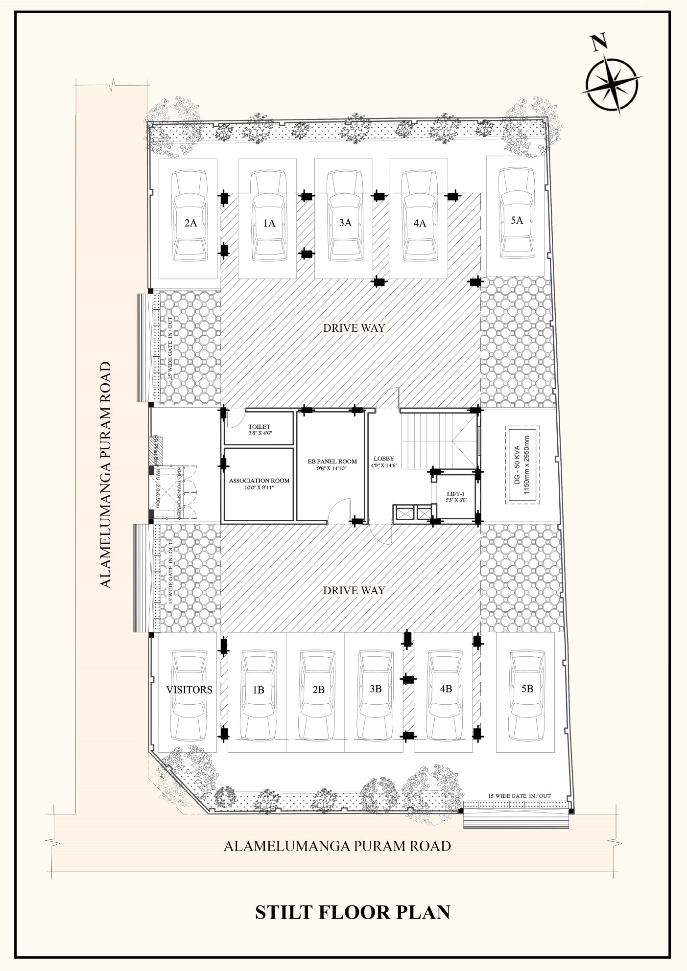 Stilt Floor Plan