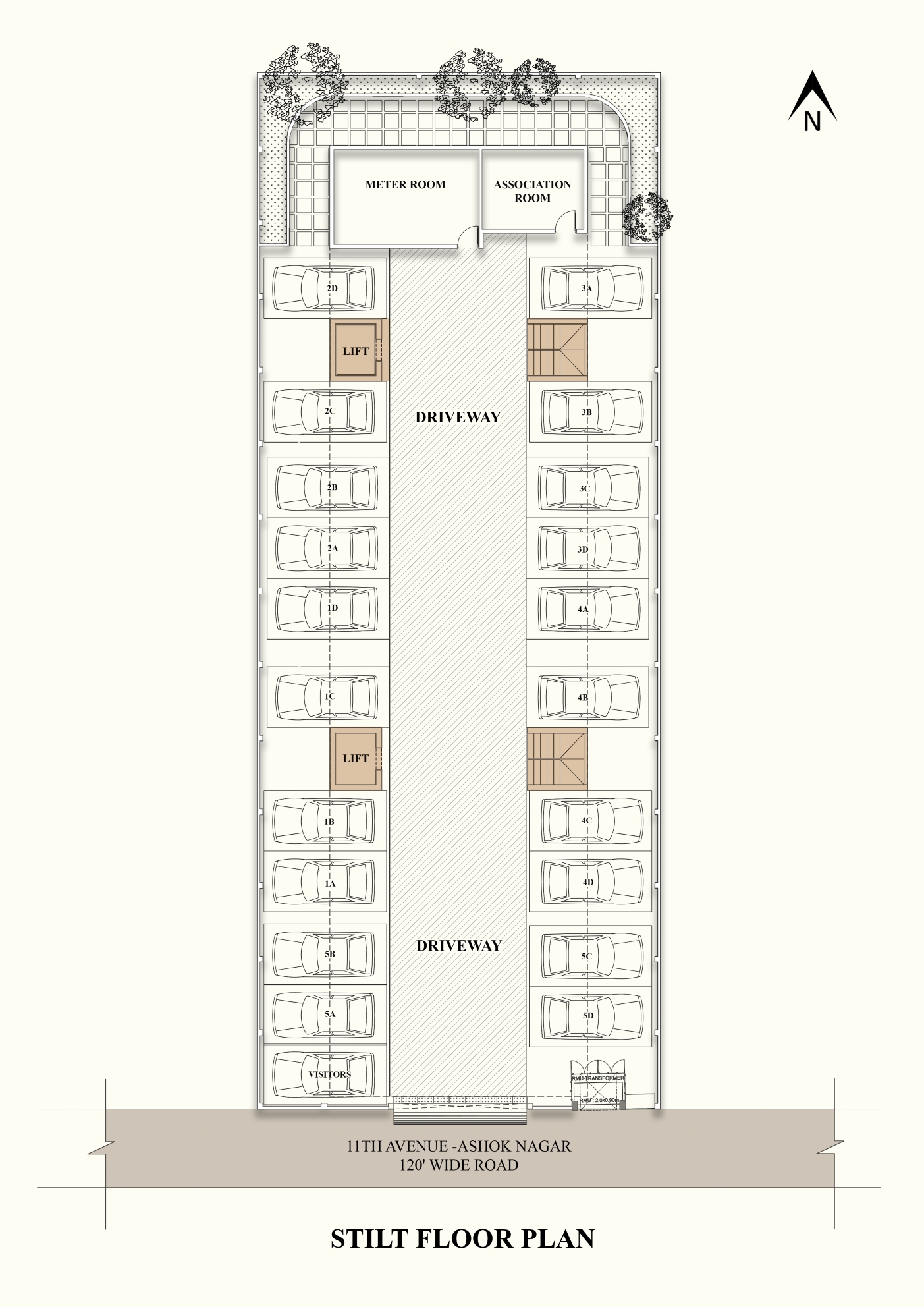 Stilt Floor Plan