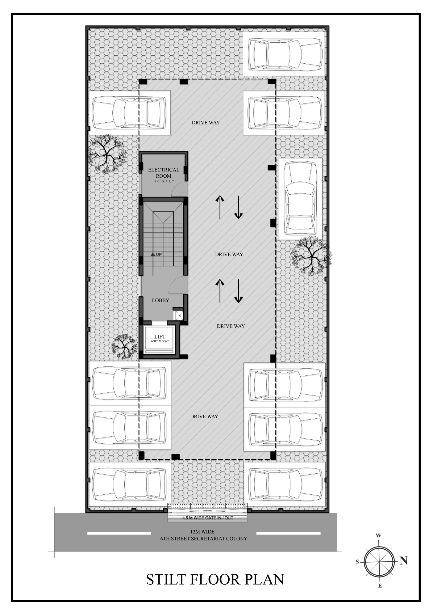 Stilt Floor Plan