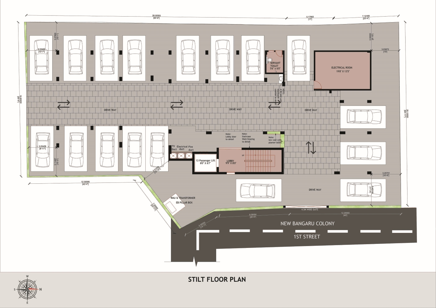Stilt Floor Plan