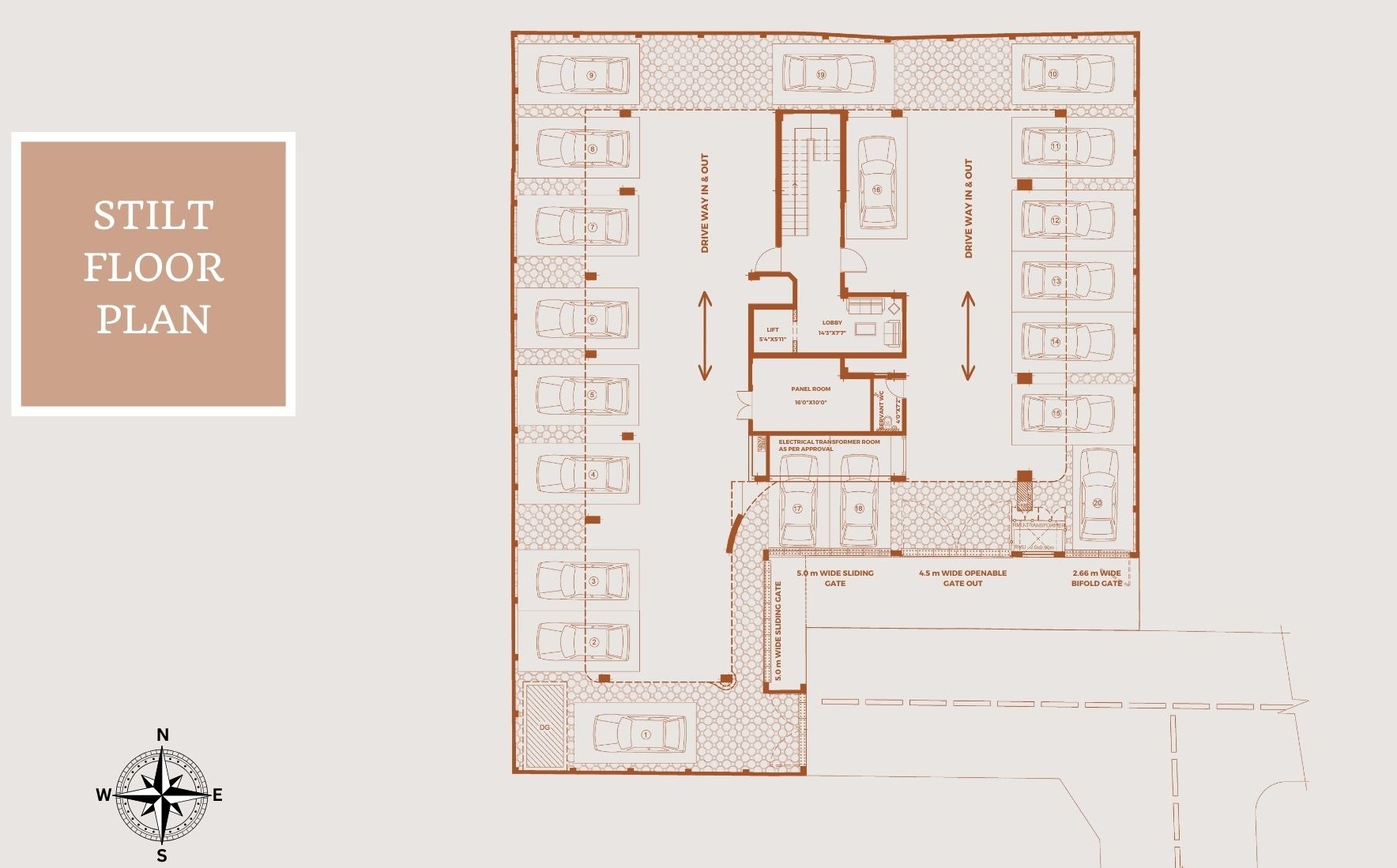 Stilt Floor Plan
