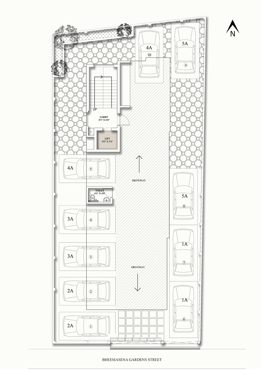 Stilt Floor Plan