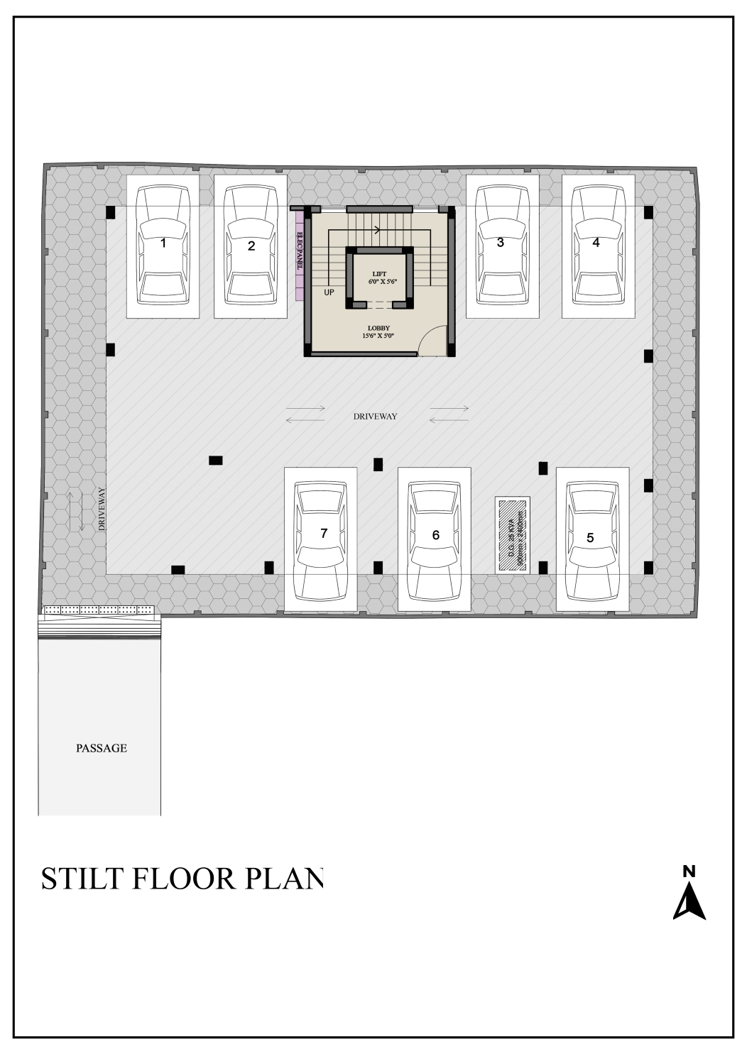 Stilt Floor Plan