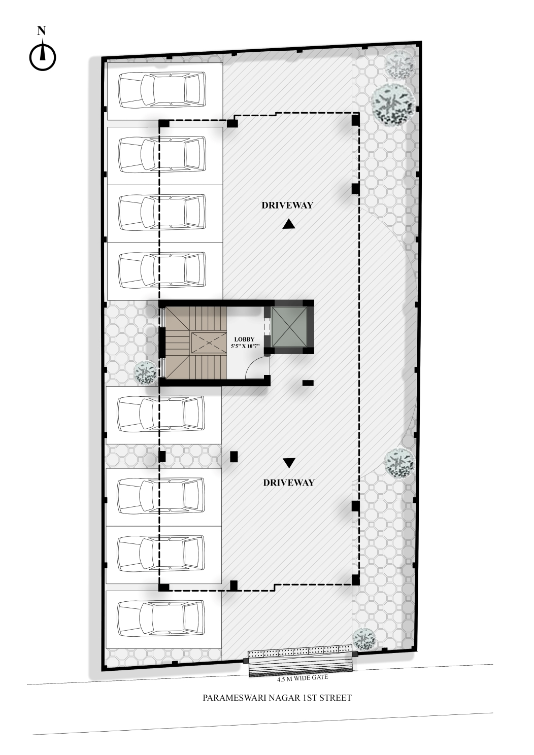 Stilt Floor Plan