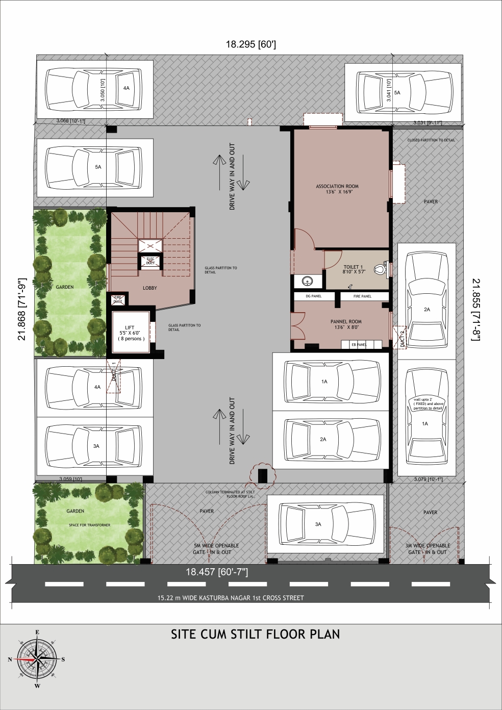 Stilt Floor Plan