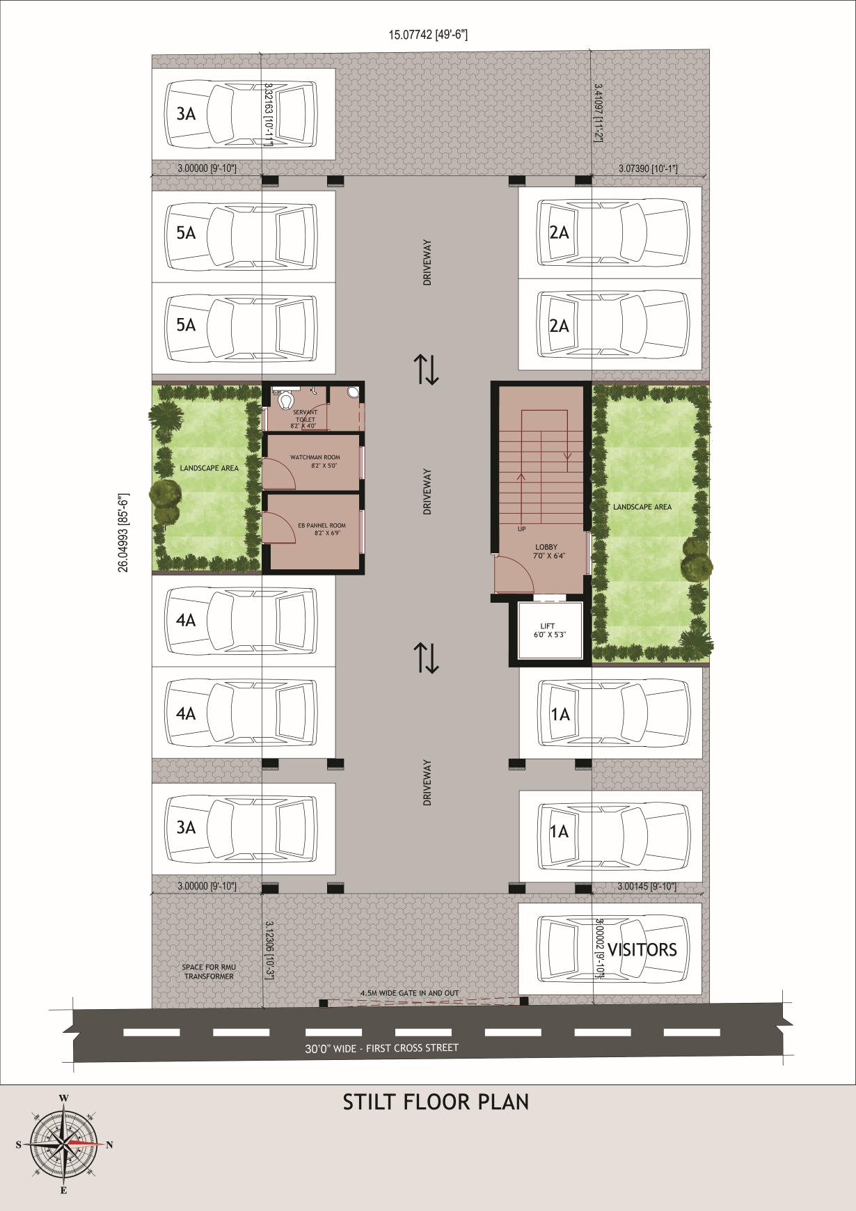 Stilt Floor Plan