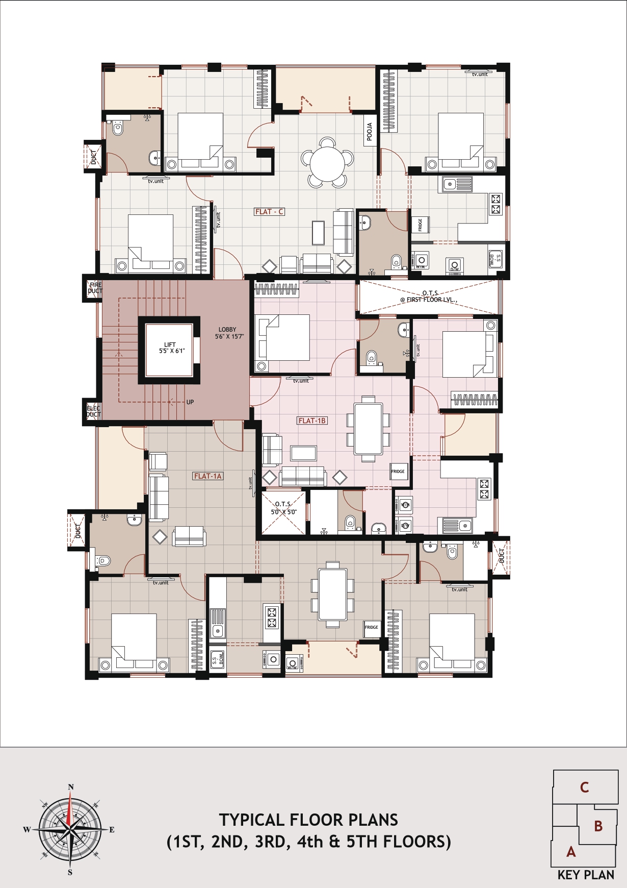 Typical Floor Plan