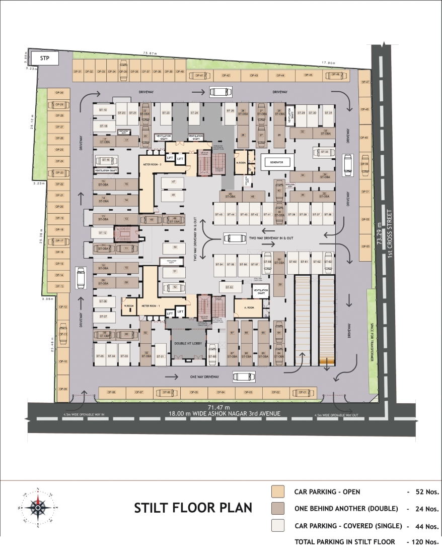 Stilt Floor Plan
