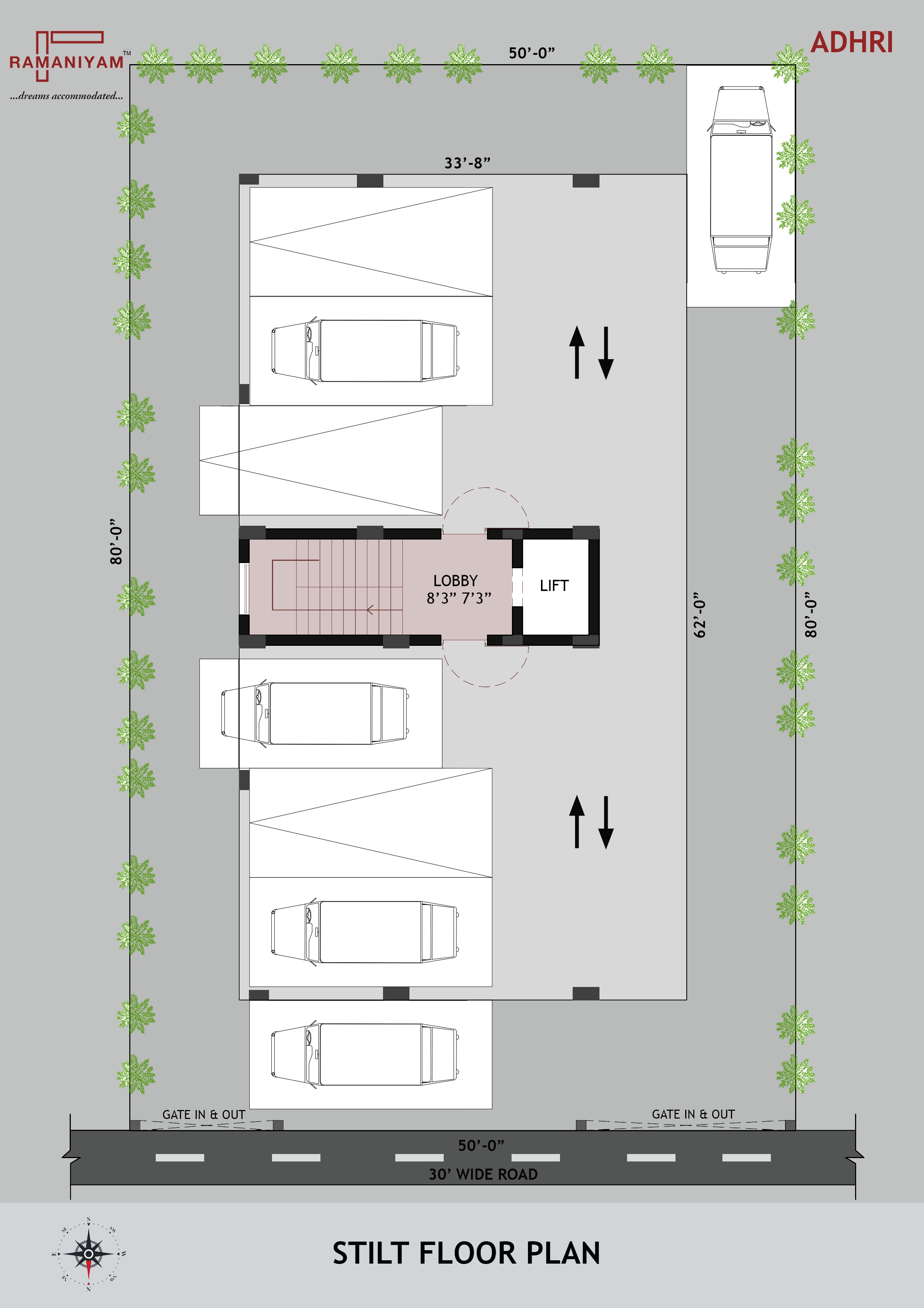 Stilt Floor Plan