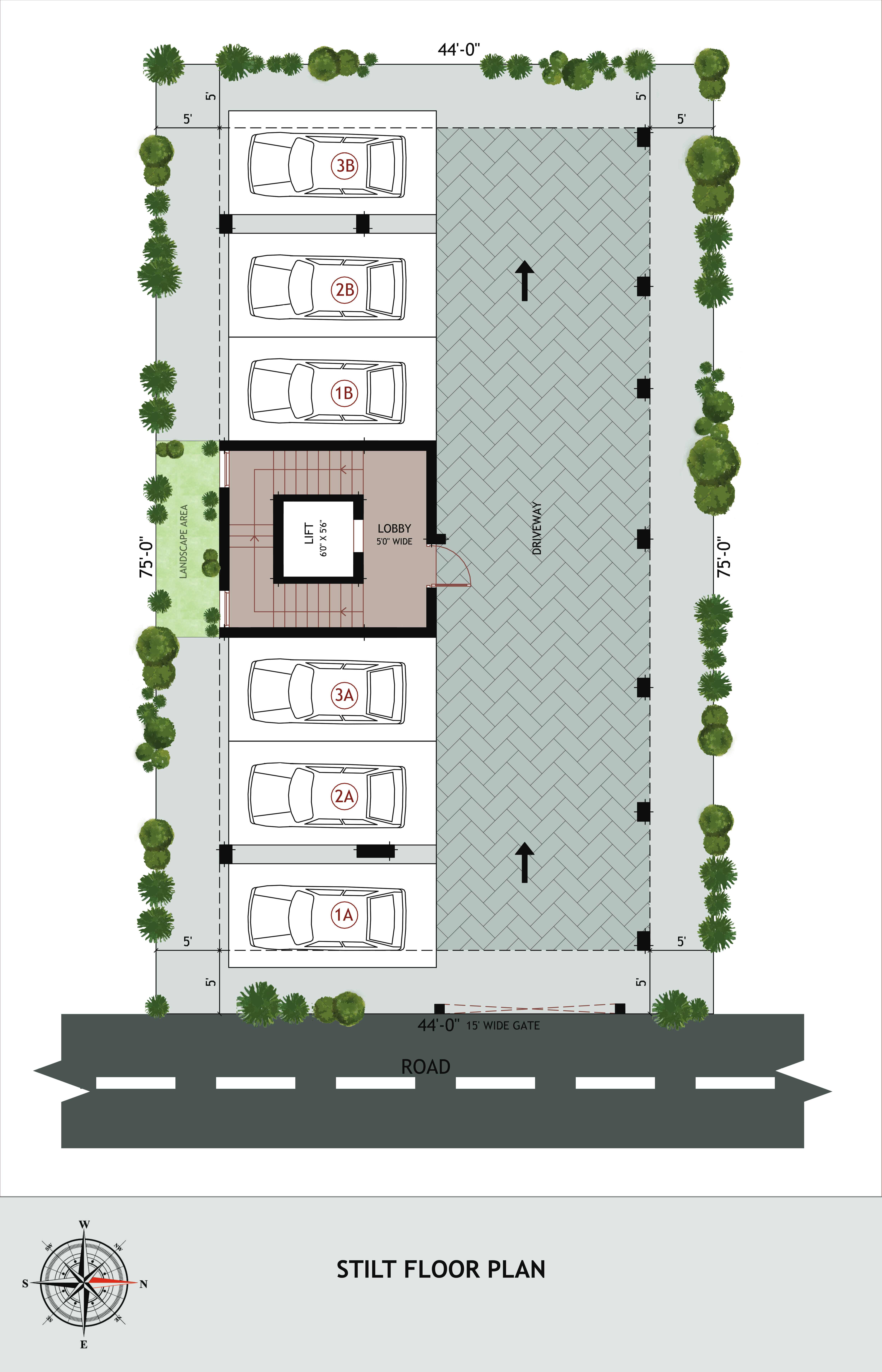 Stilt Floor Plan