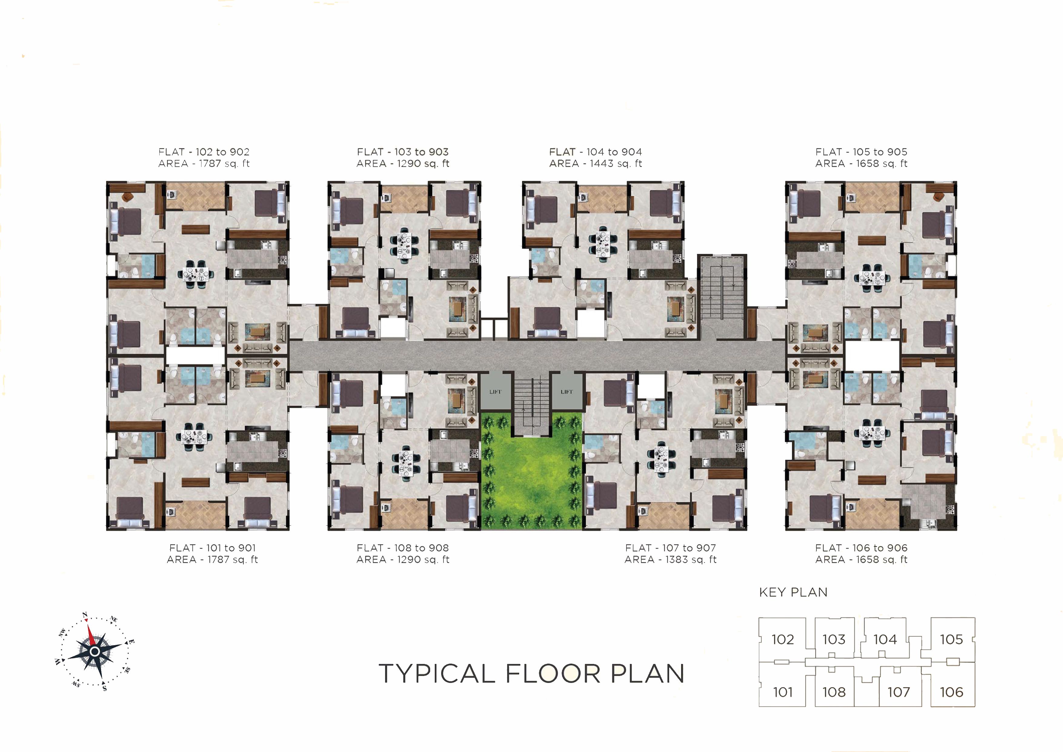 Stilt Floor Plan