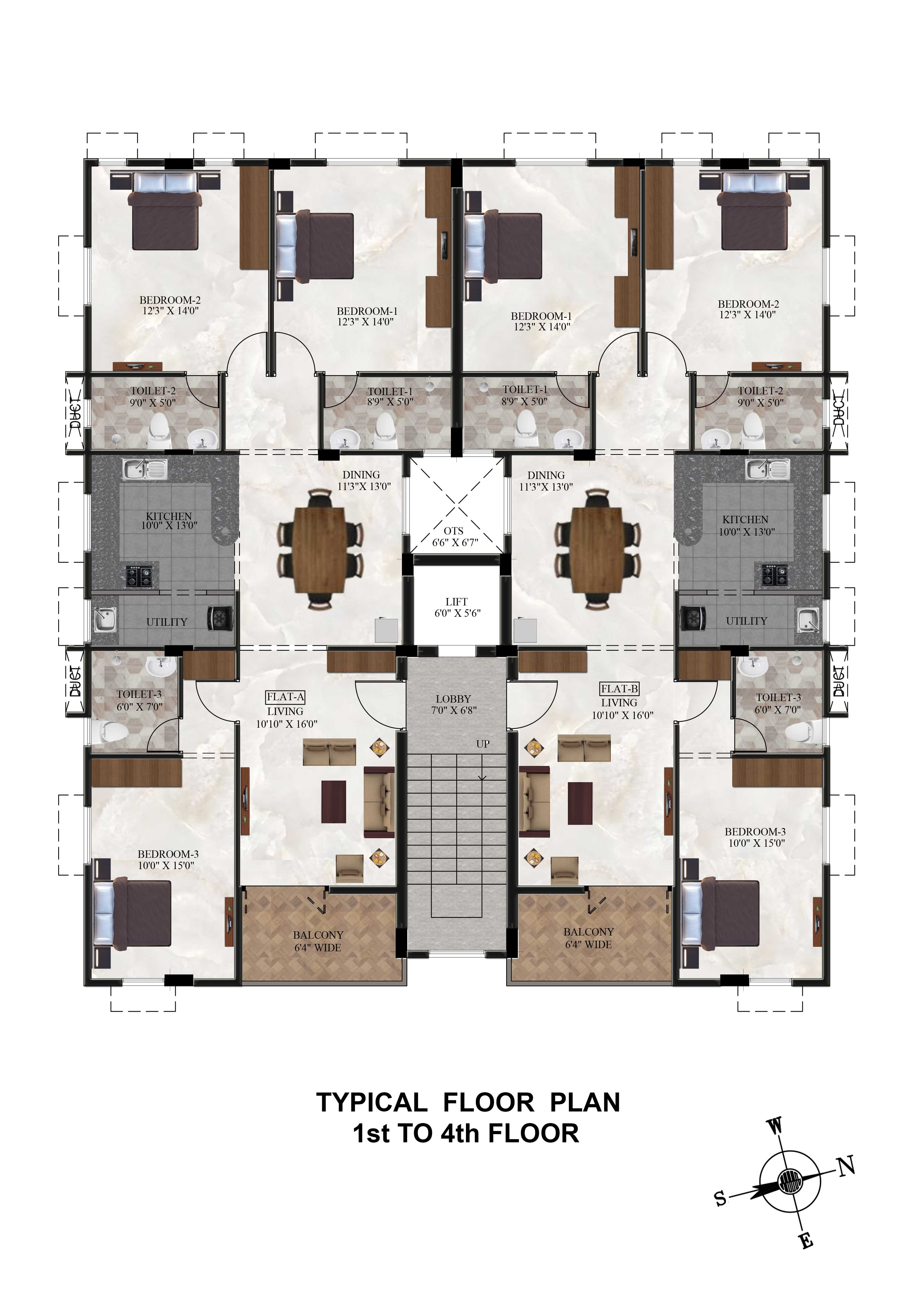Stilt Floor Plan