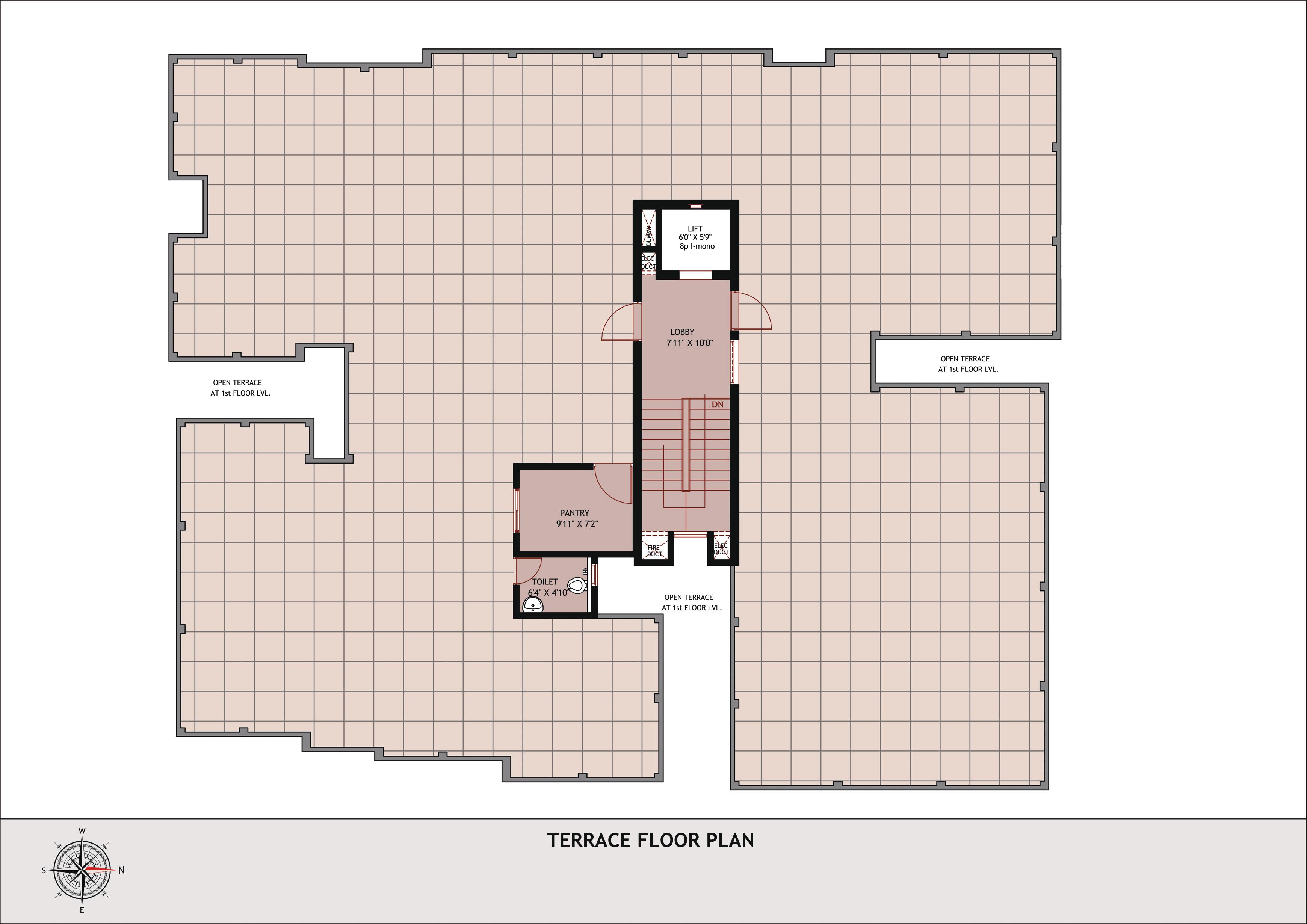 Terrace Floor Plan