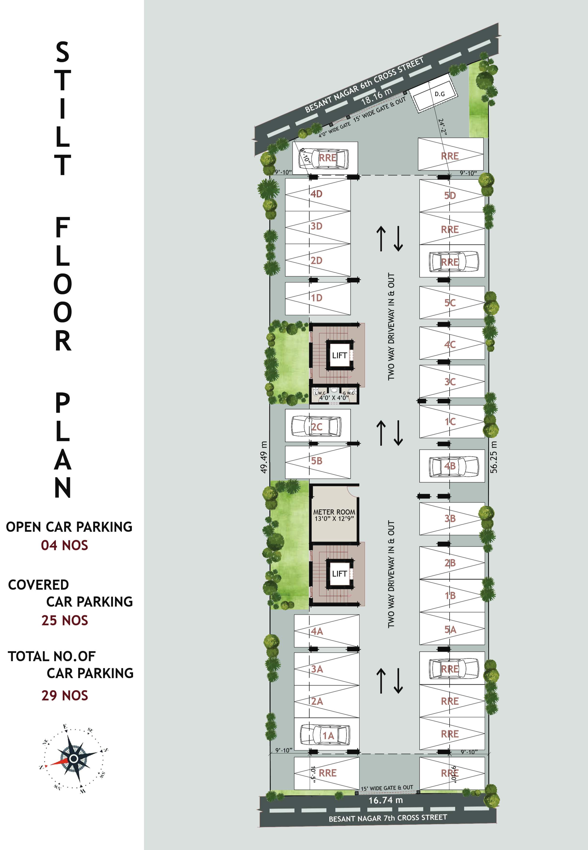 Stilt Floor Plan