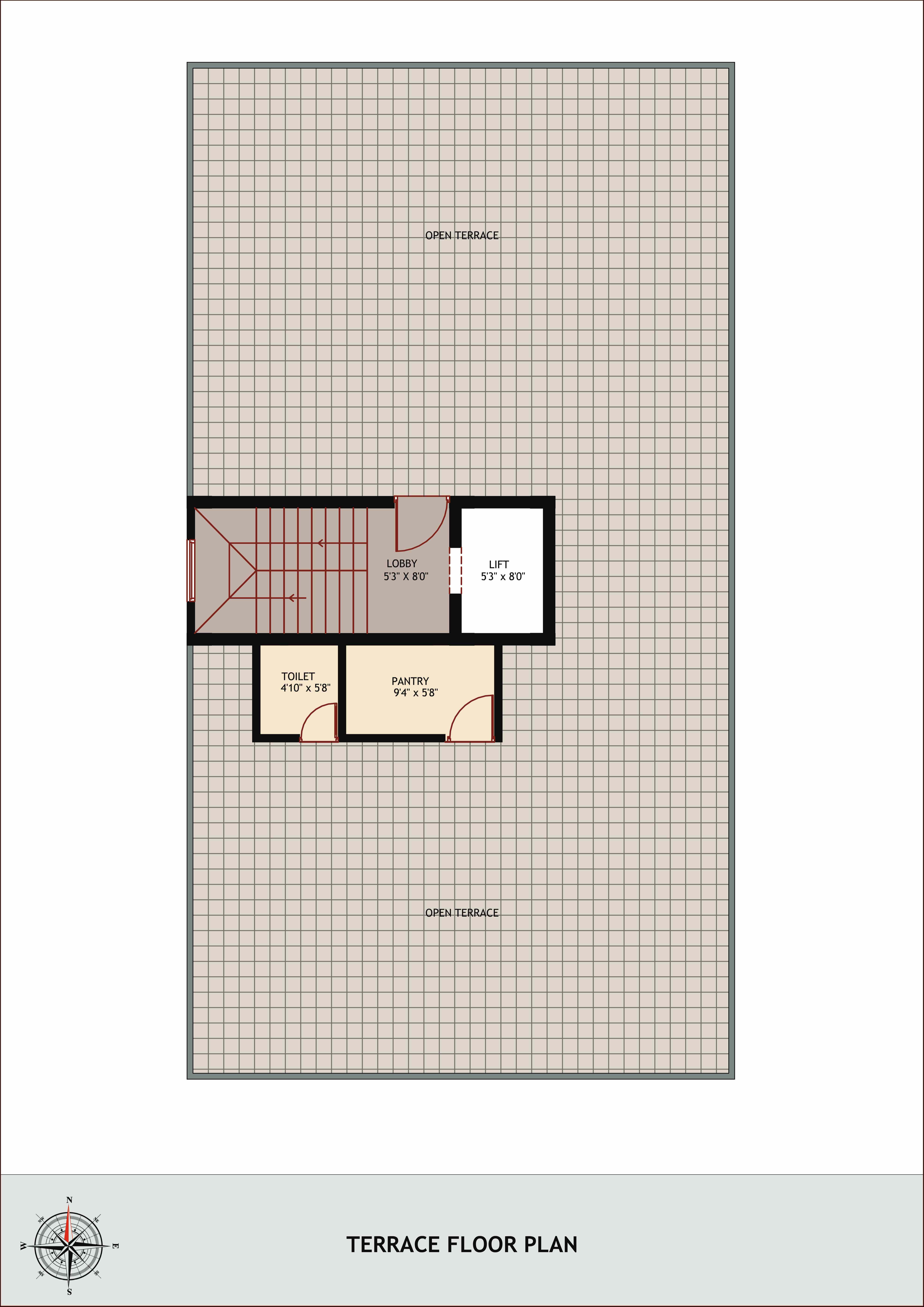 Stilt Floor Plan