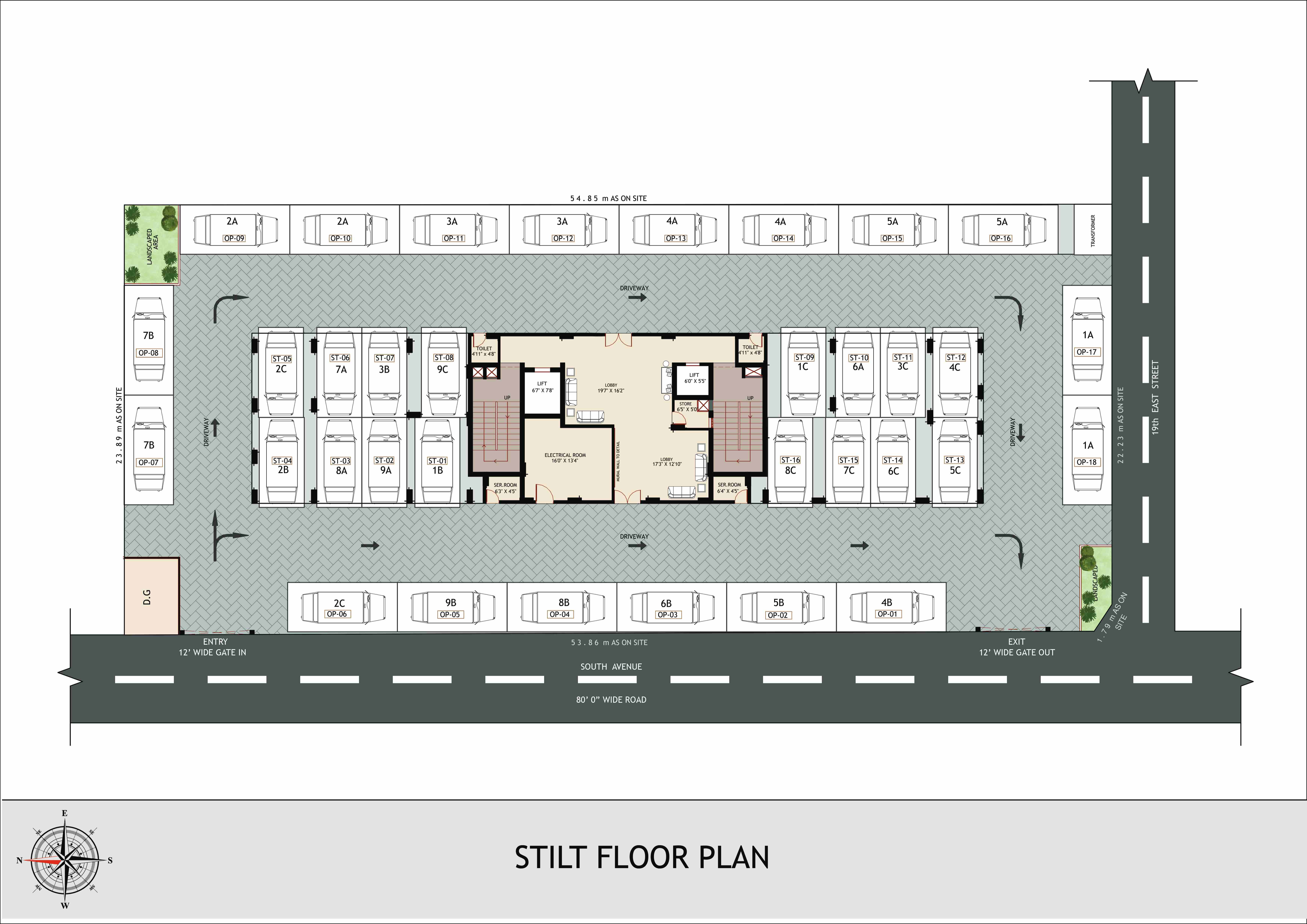 Stilt Floor Plan