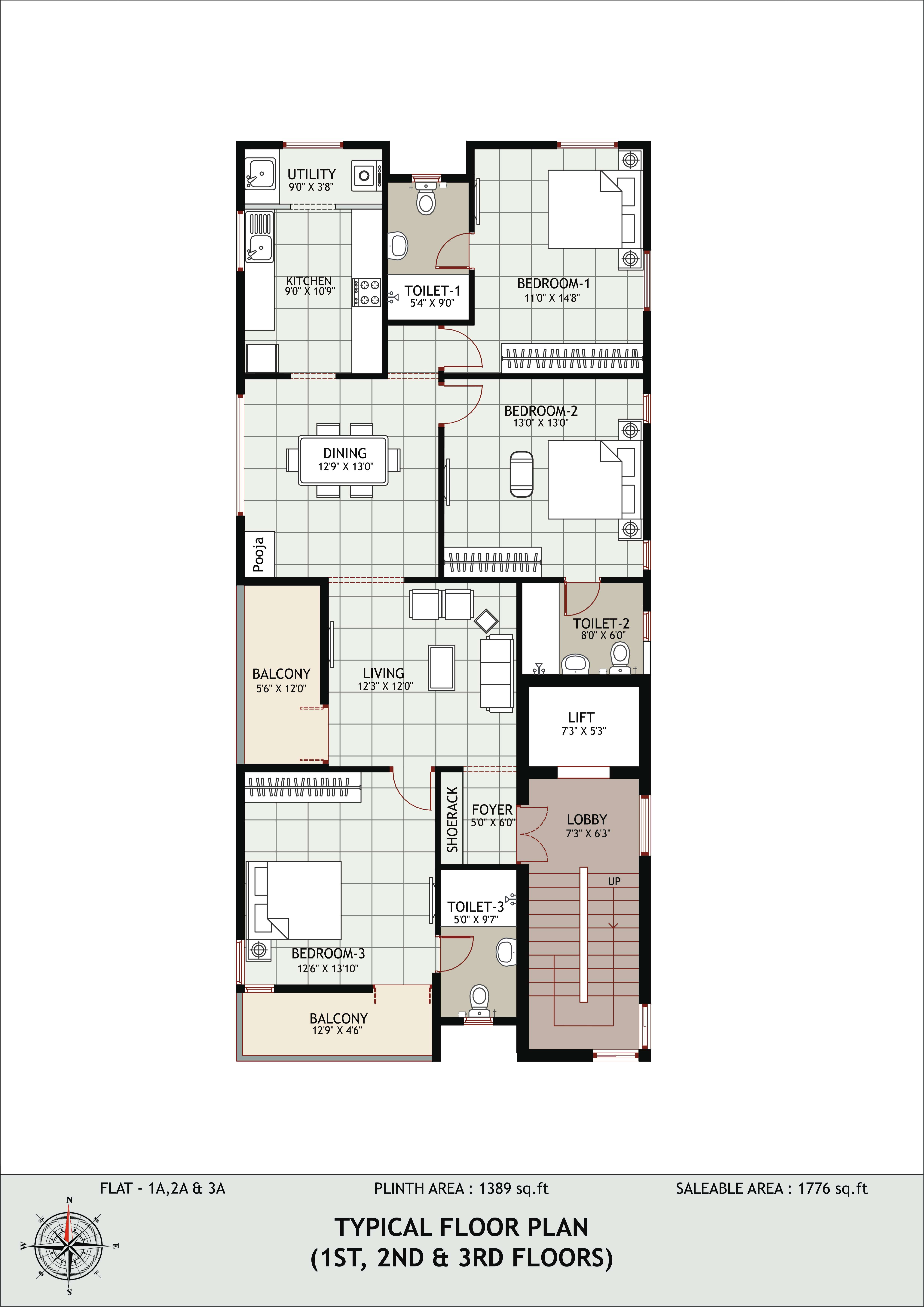 Typical Floor Plan