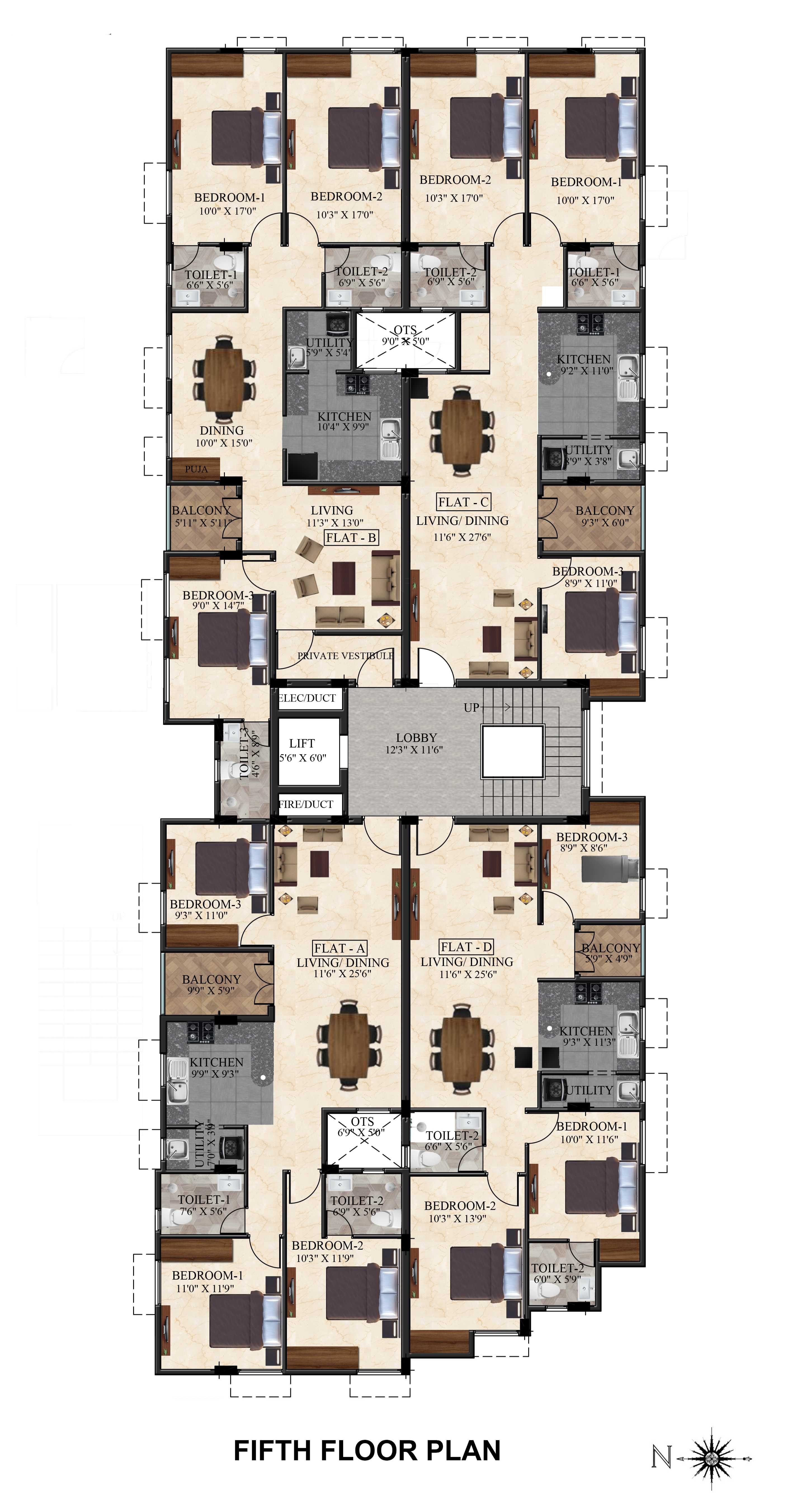 Master Layout Plan