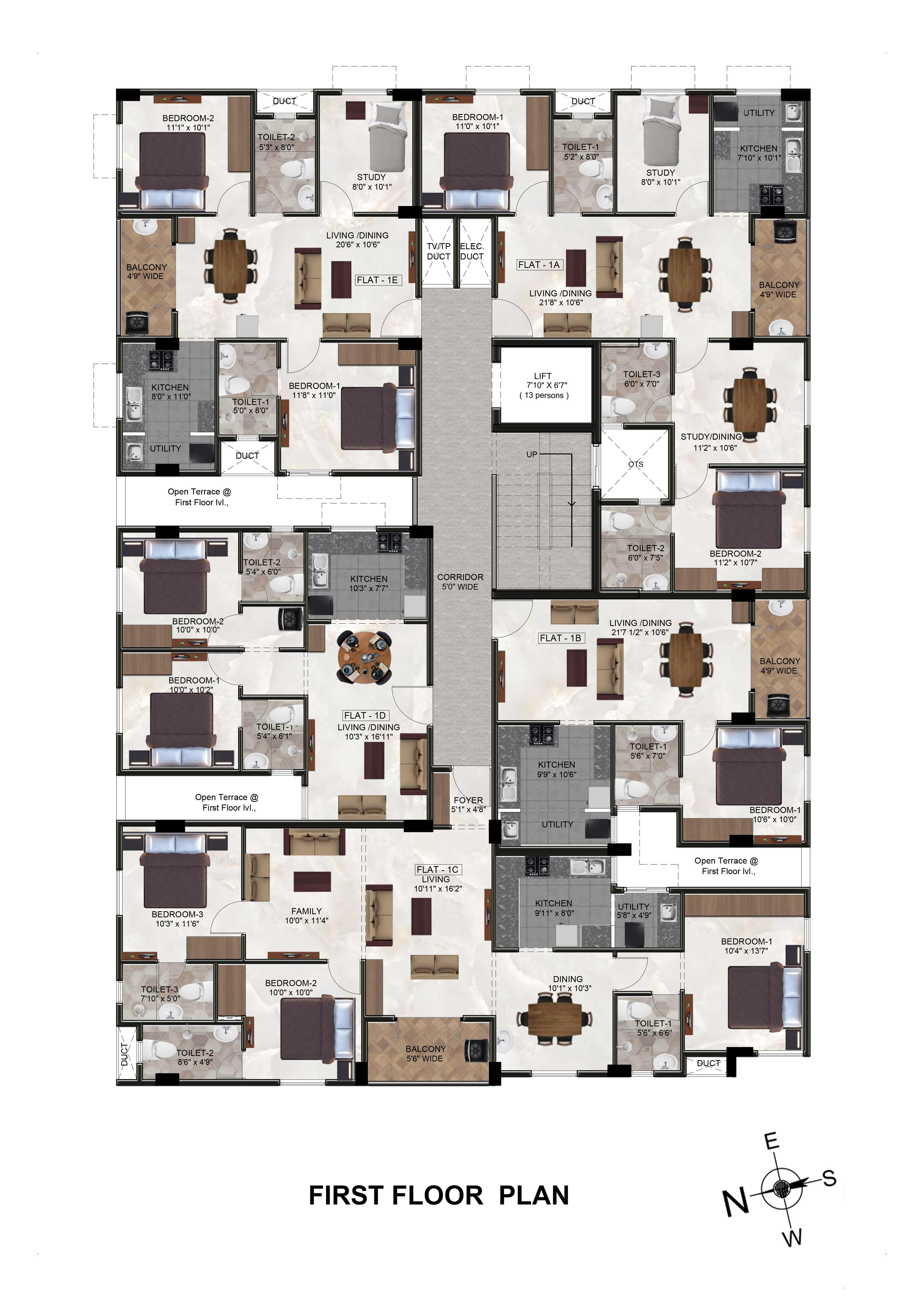 Stilt Floor Plan