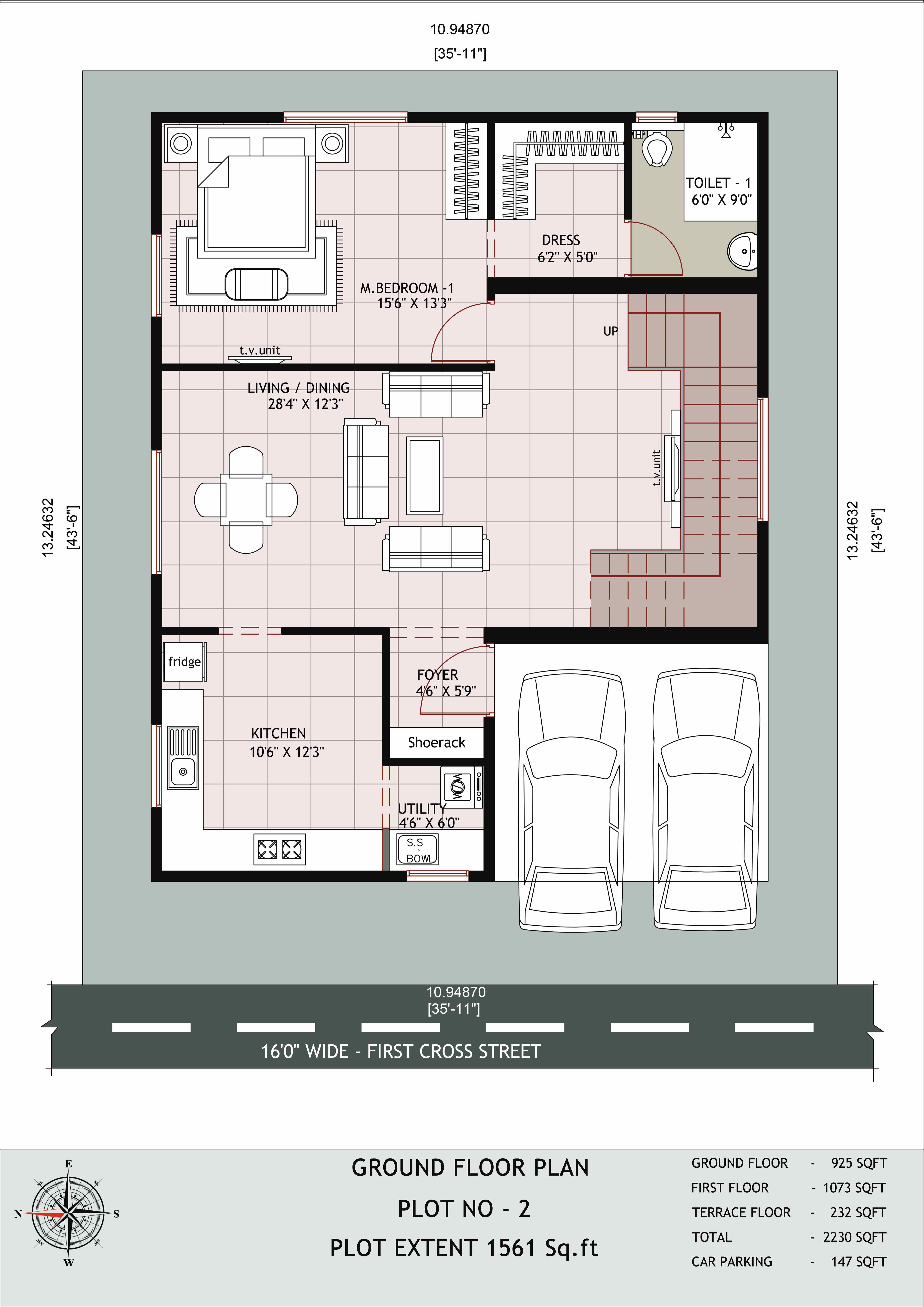 Ground Floor Plan