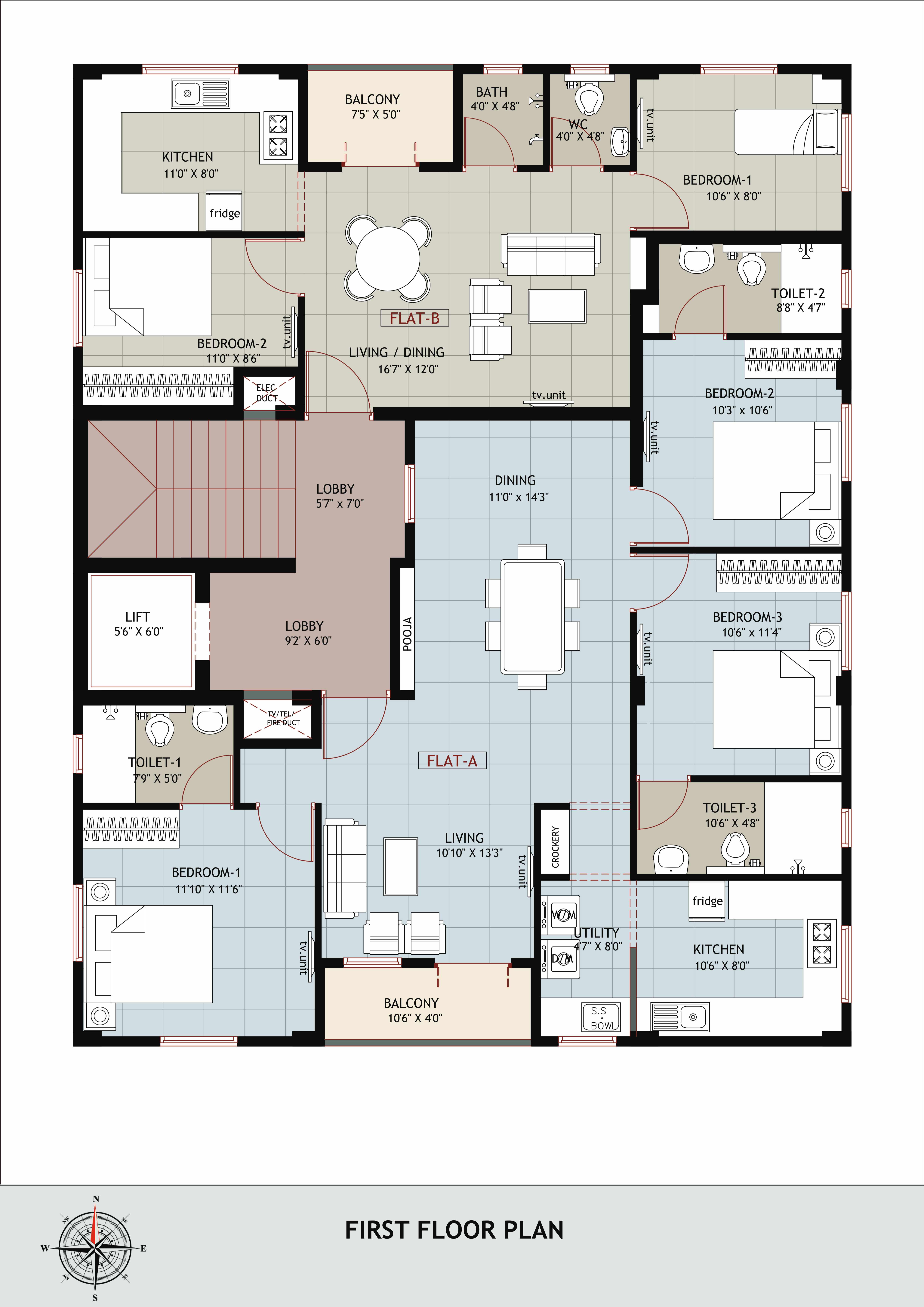 First Floor Plan