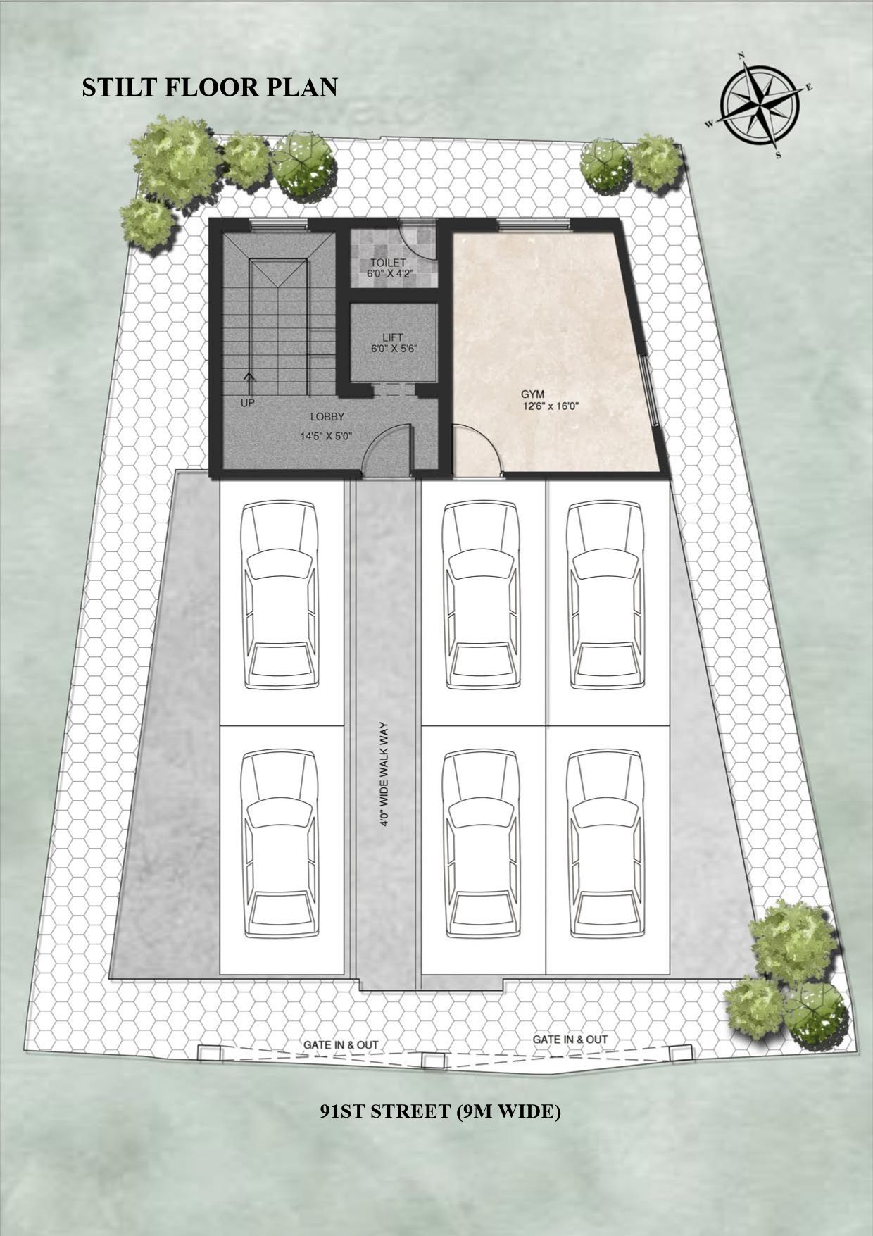 STILT FLOOR PLAN