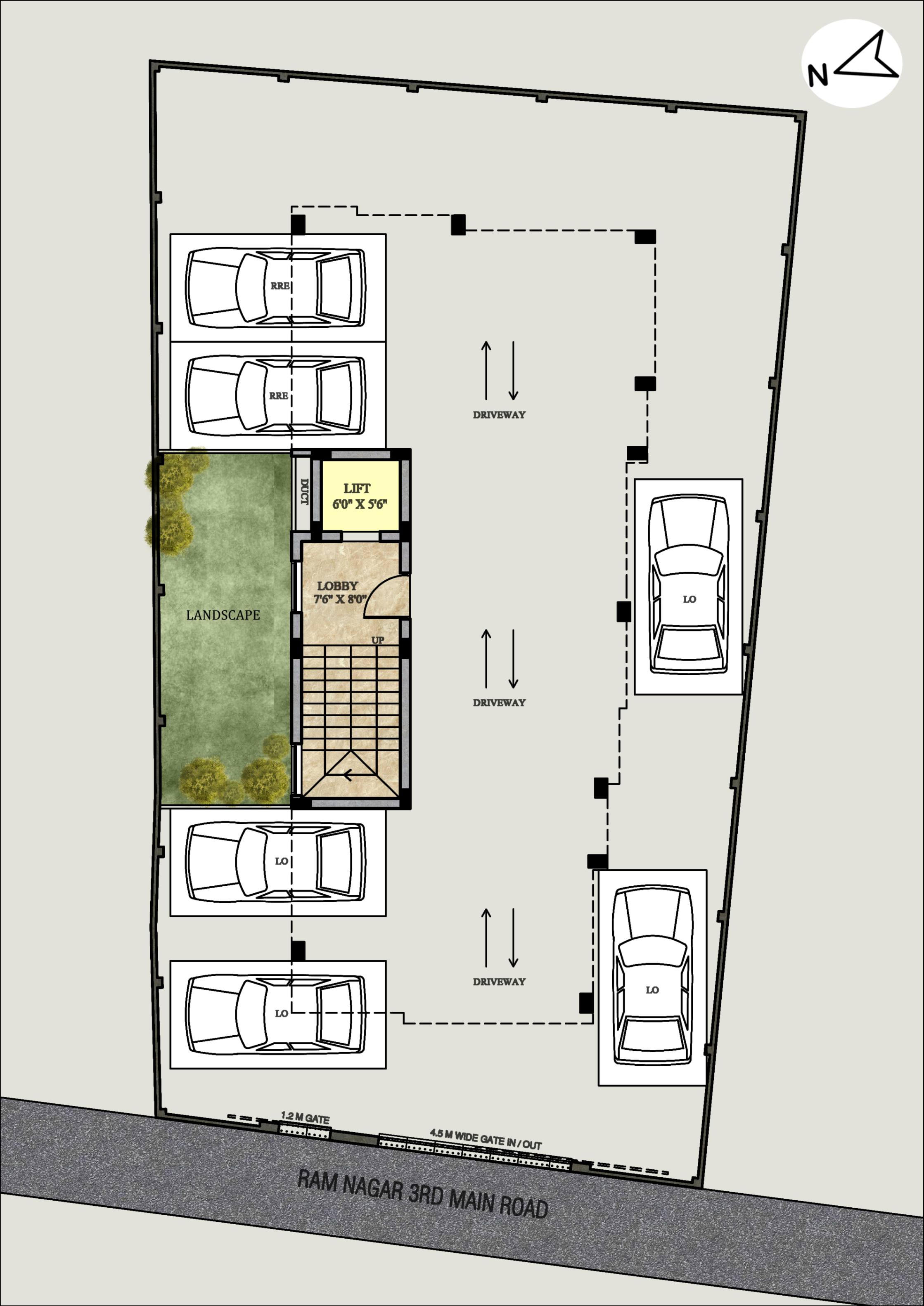 Stilt Floor Plan