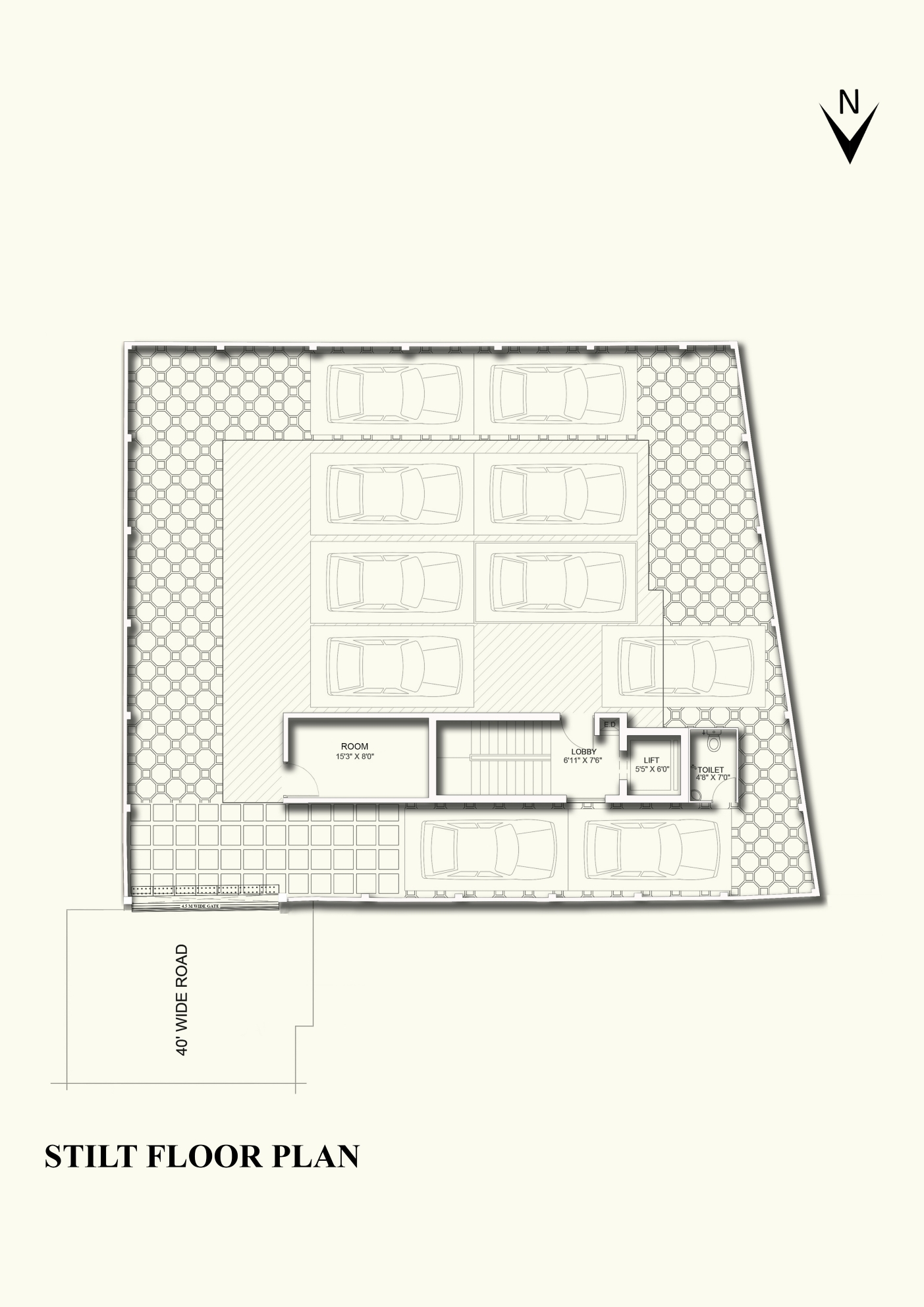 Stilt Floor Plan