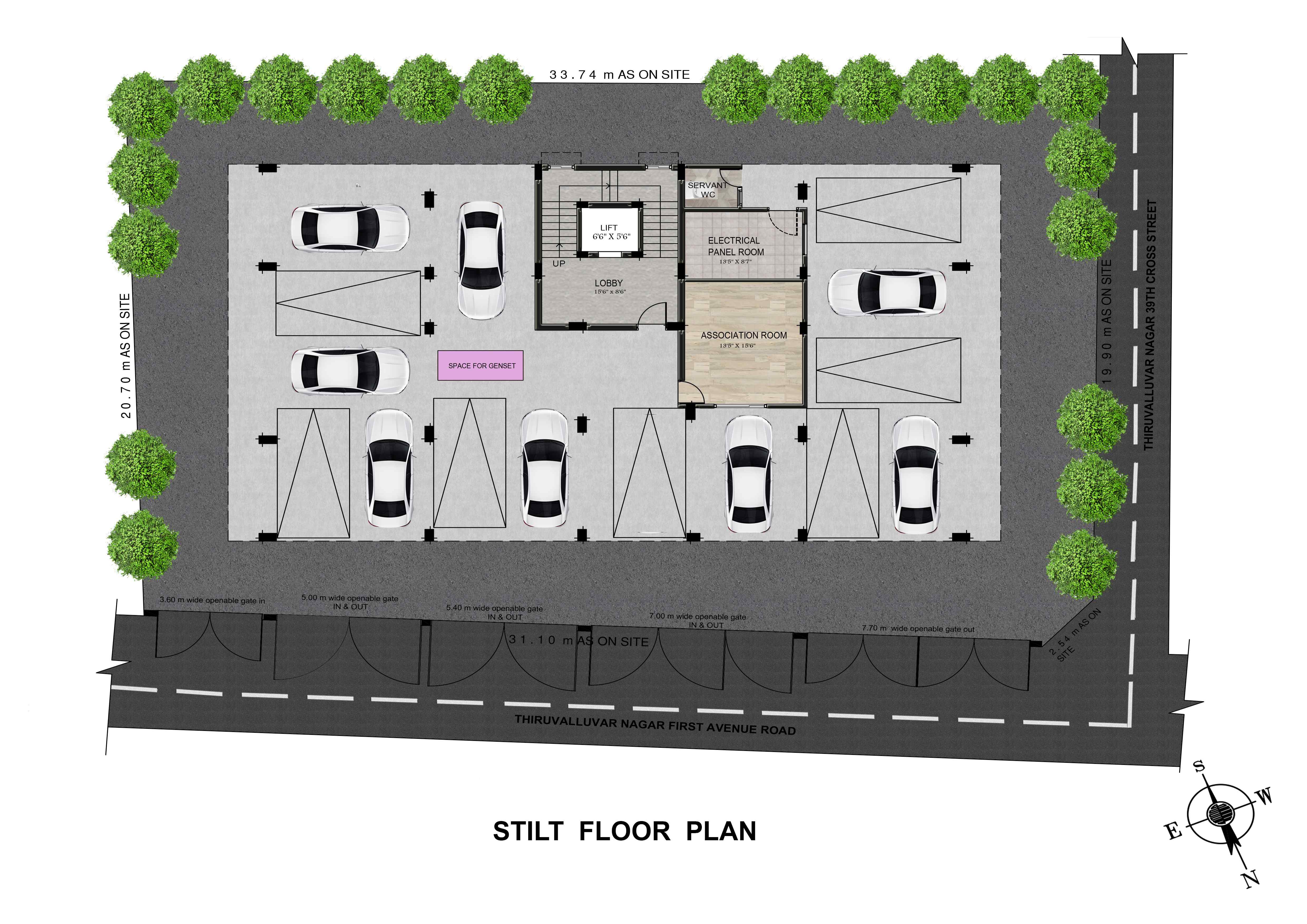 Stilt Floor Plan