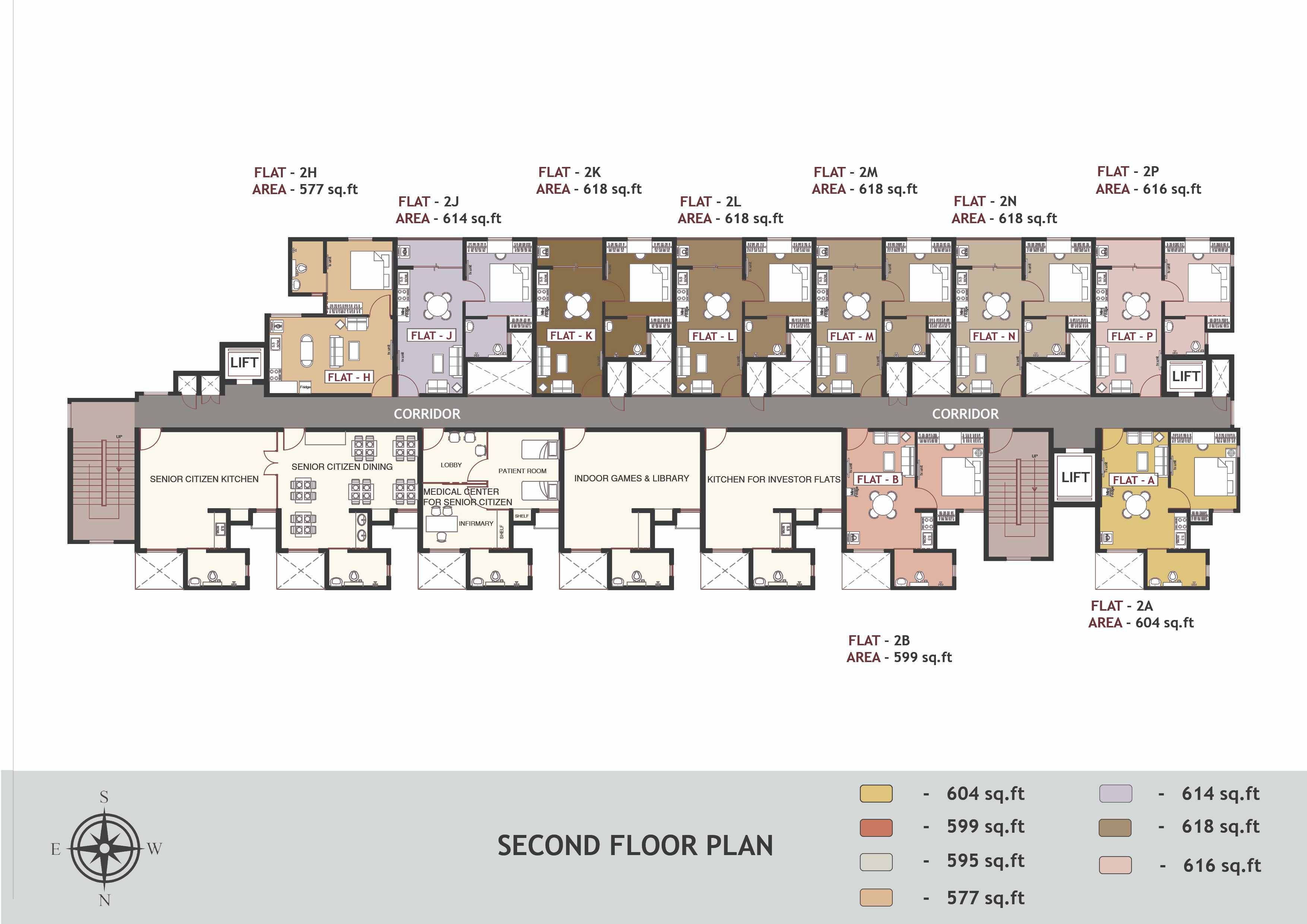 Second Floor Plan
