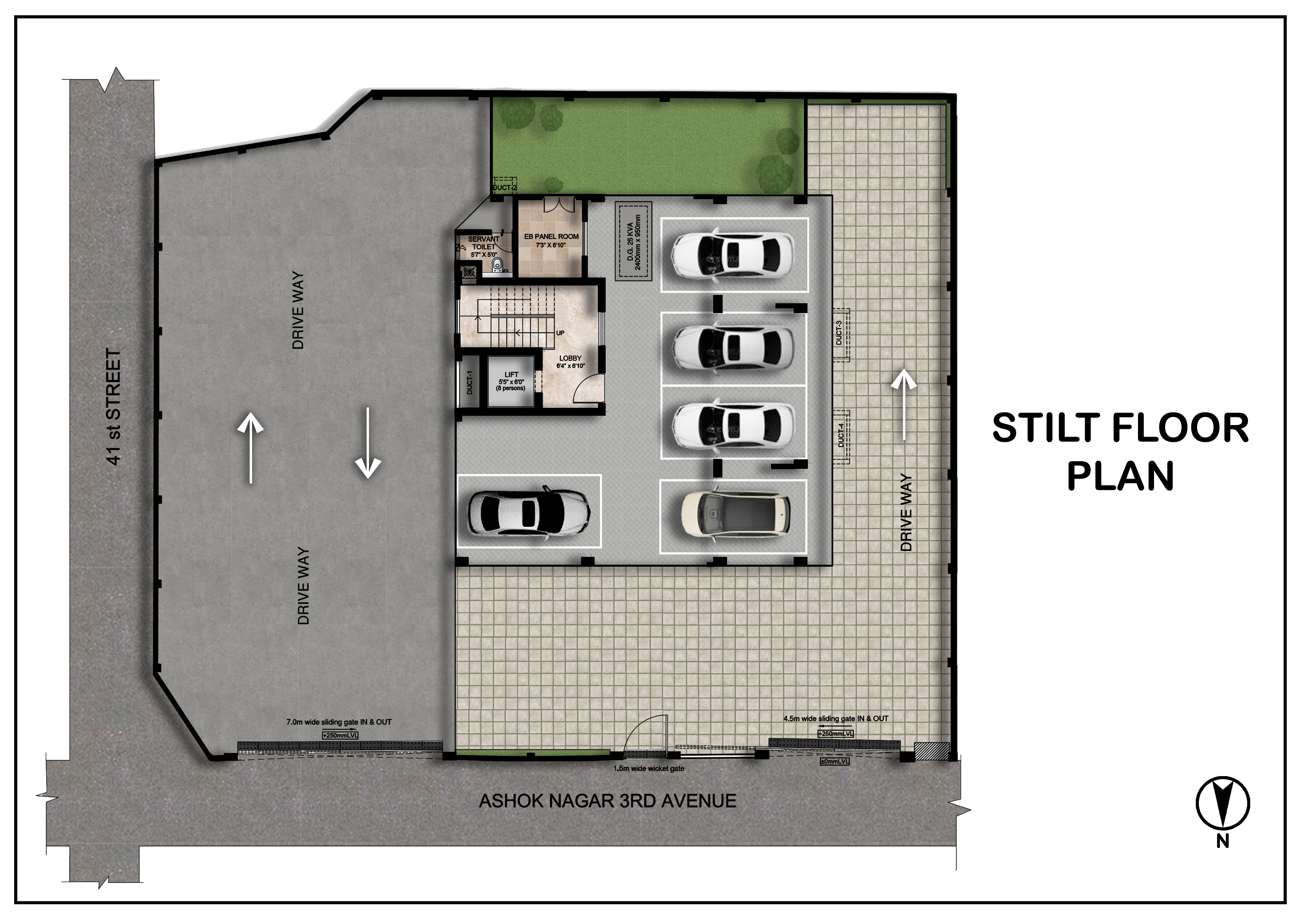 Stilt Floor Plan