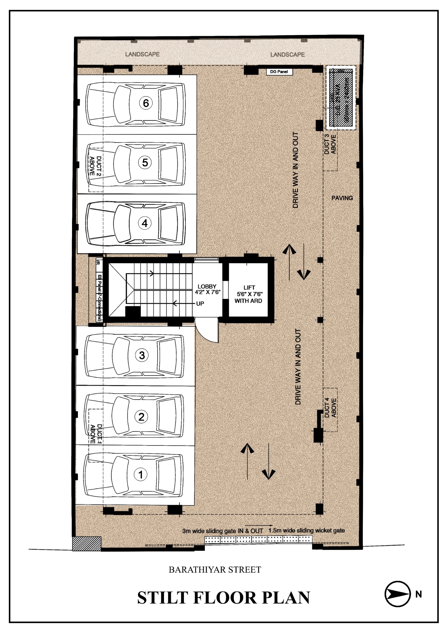 Stilt Floor Plan