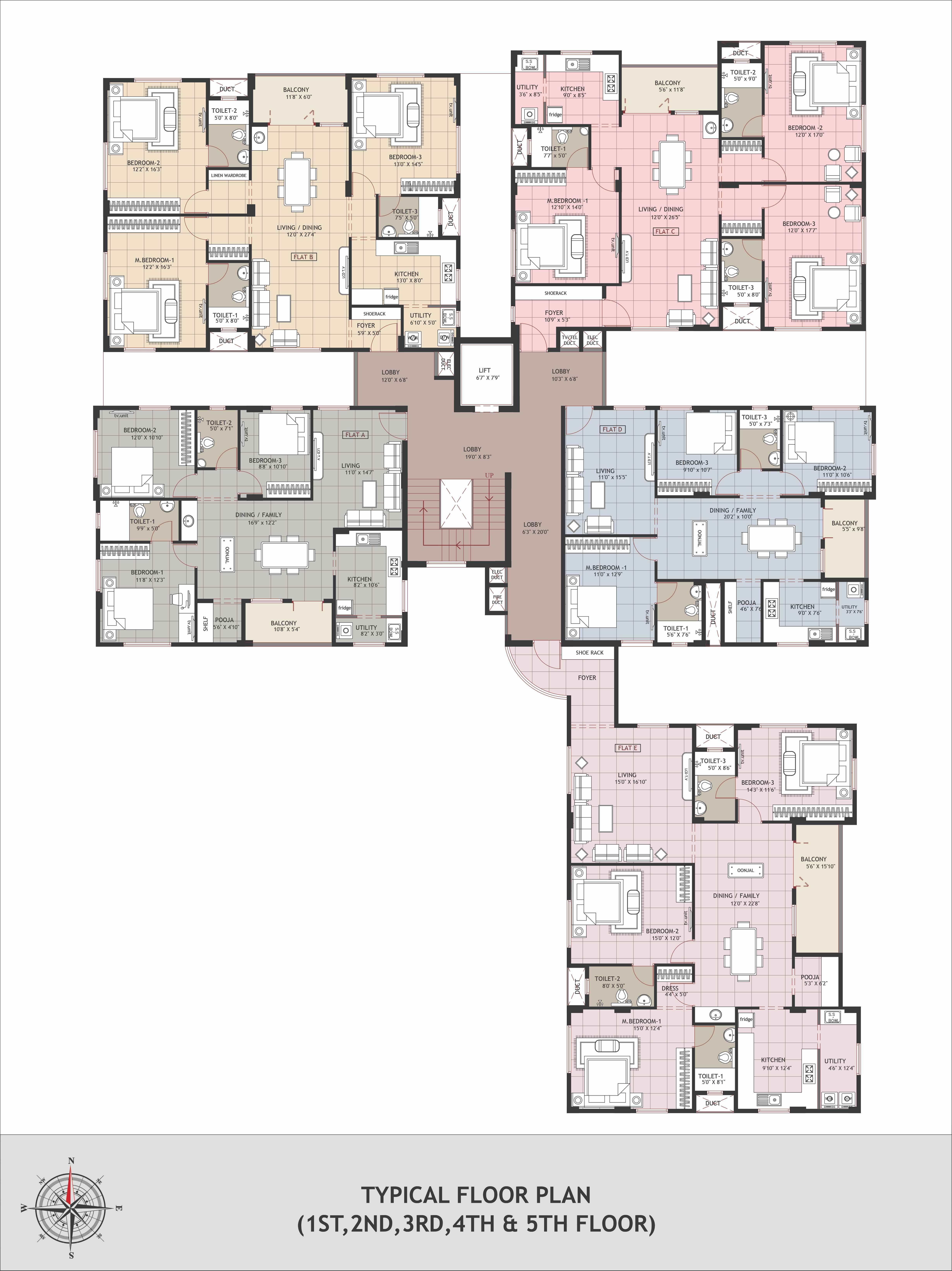 Typical Floor Plan