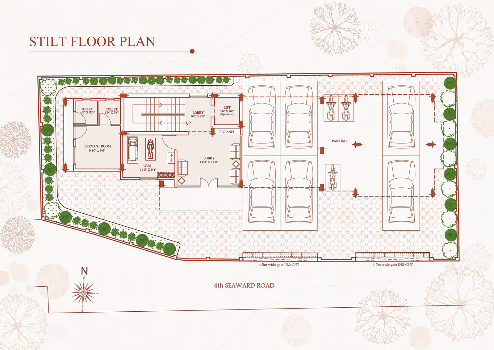 Stilt Floor Plan