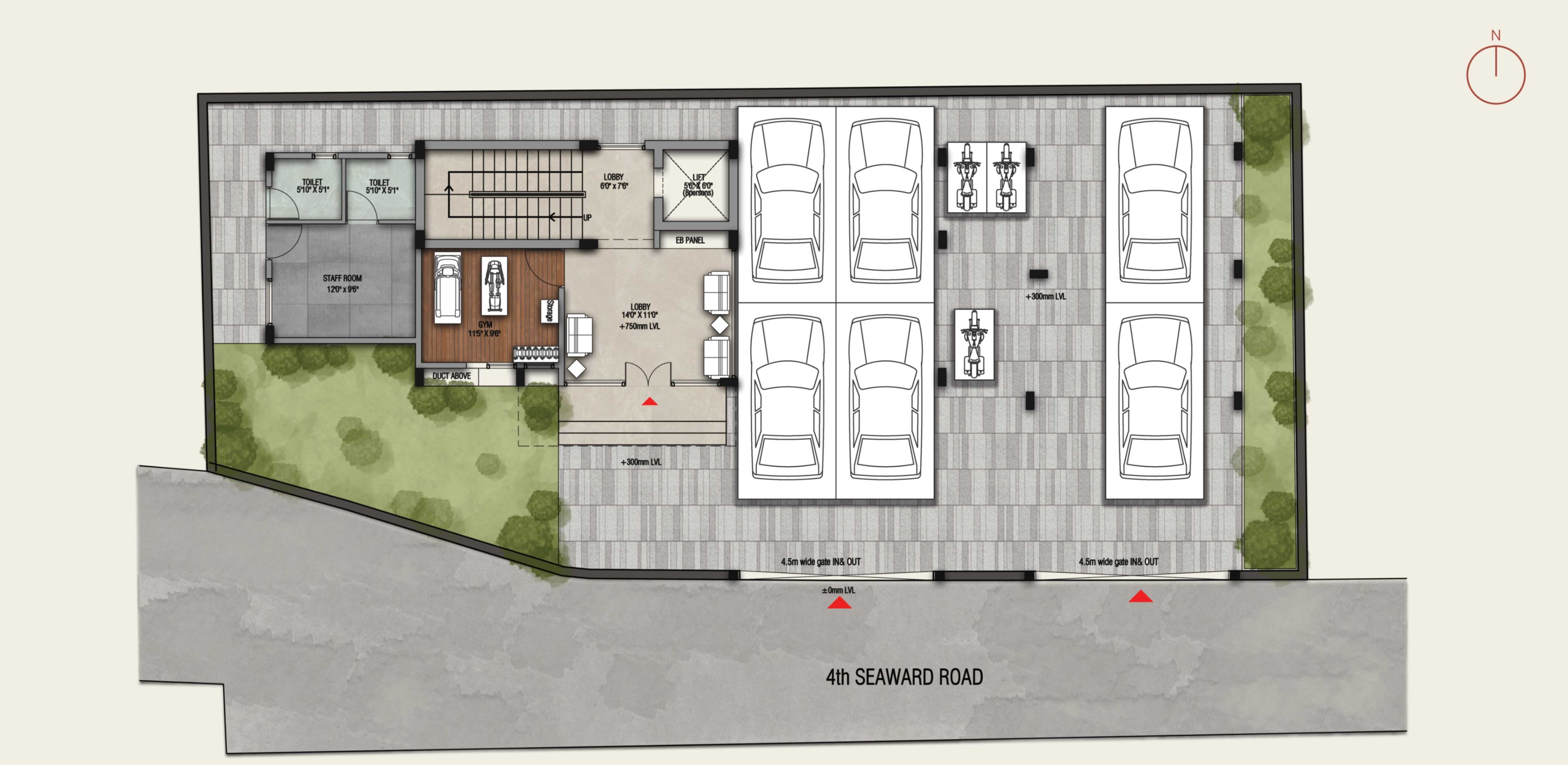 Stilt Floor Plan