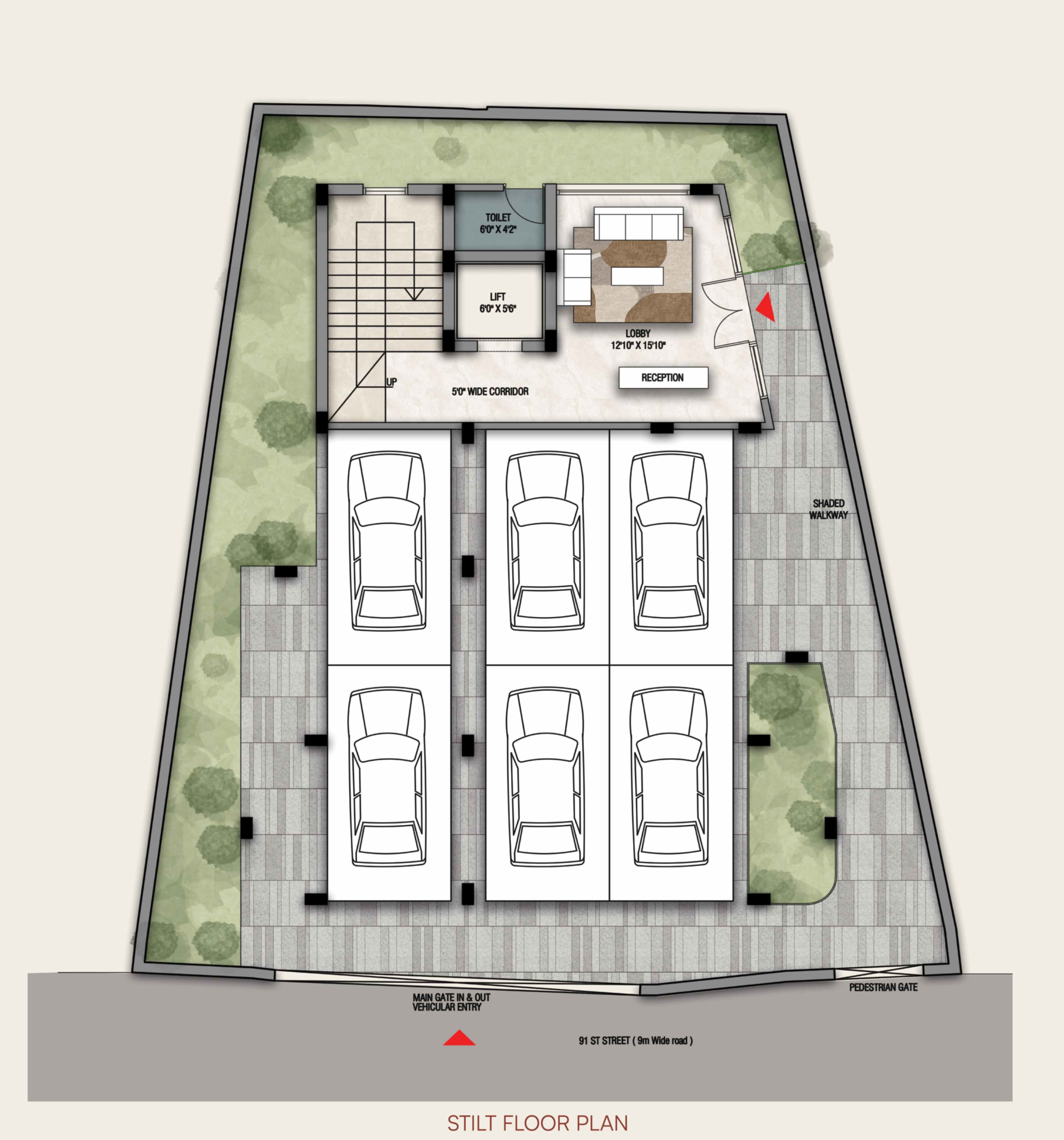 STILT FLOOR PLAN
