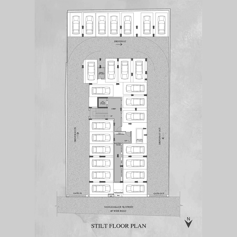 Stilt Floor Plan