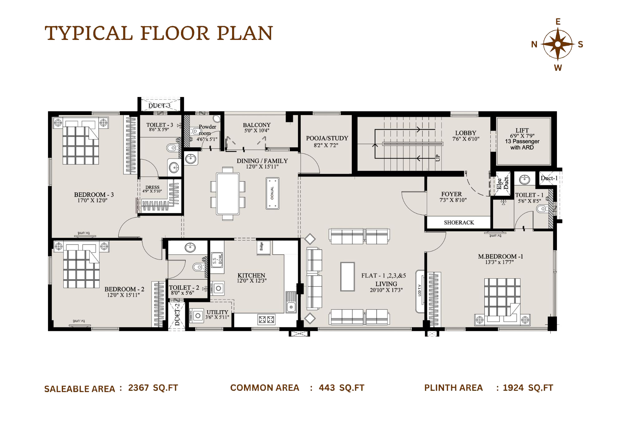 Typical Floor Plan