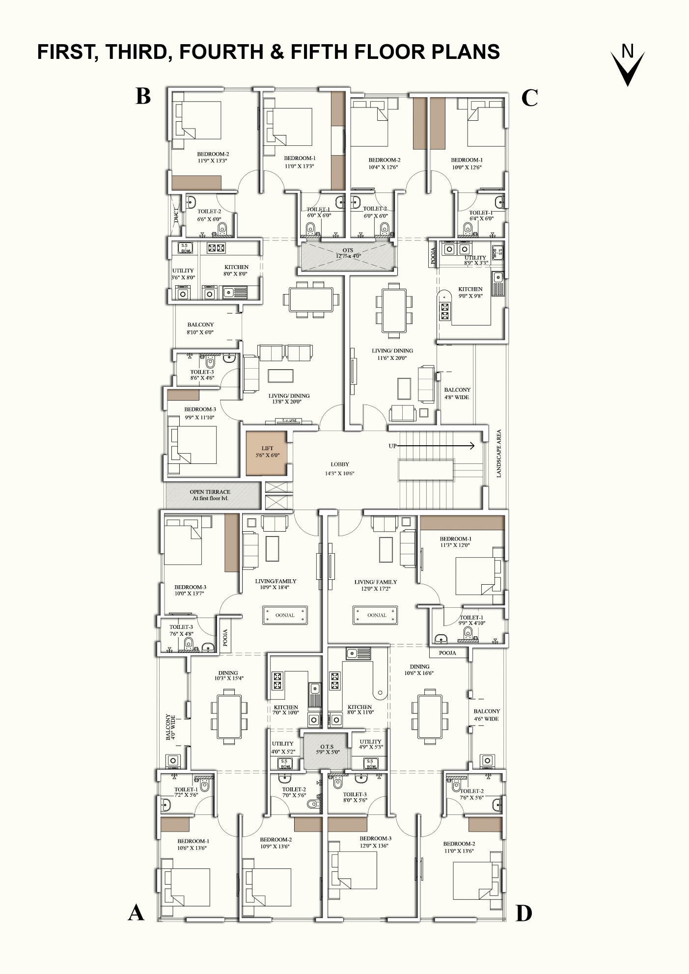 Typical Floor Plan