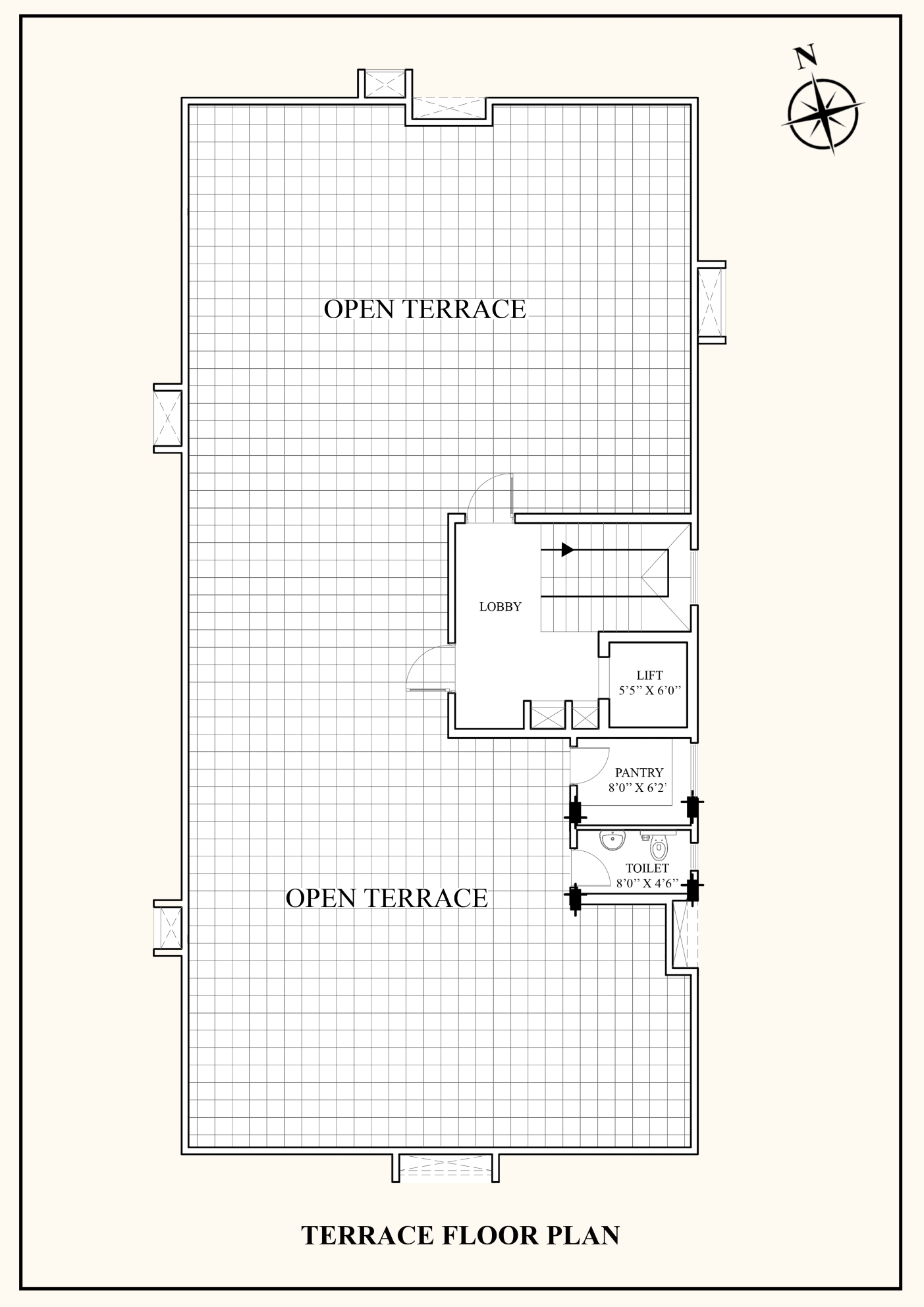 Terrace Floor Plan
