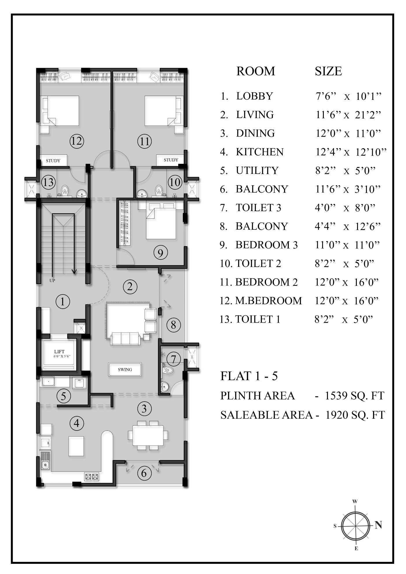 Typical Floor Plan