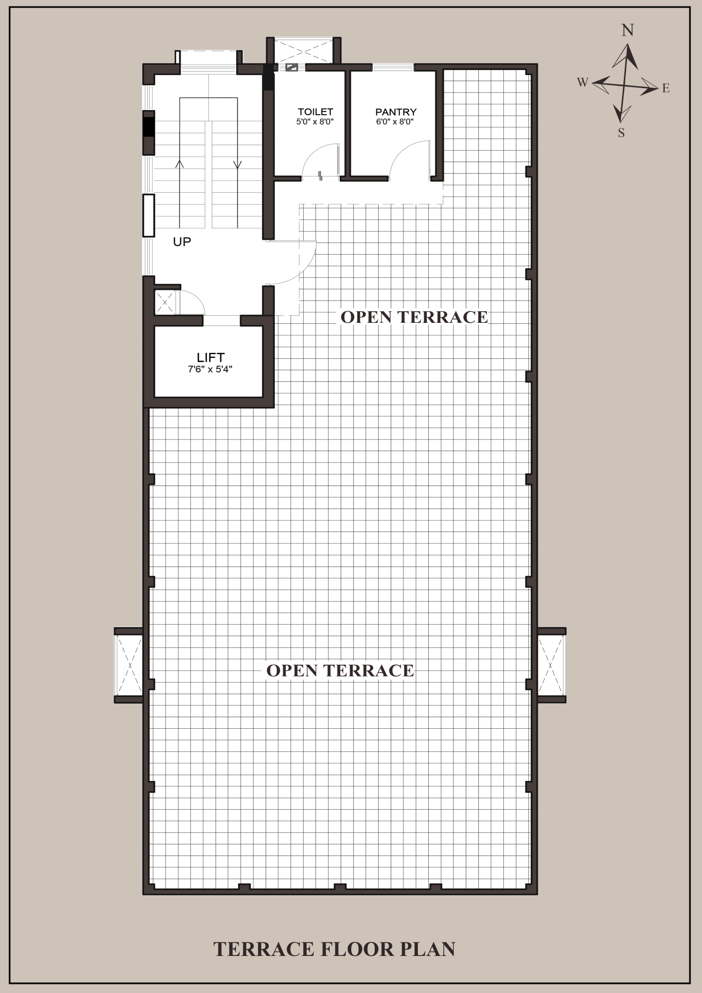 Terrace Floor Plan