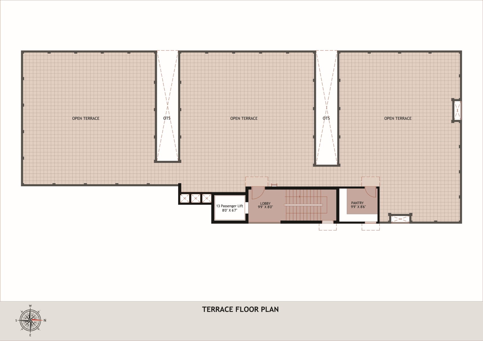 Terrace Floor Plan