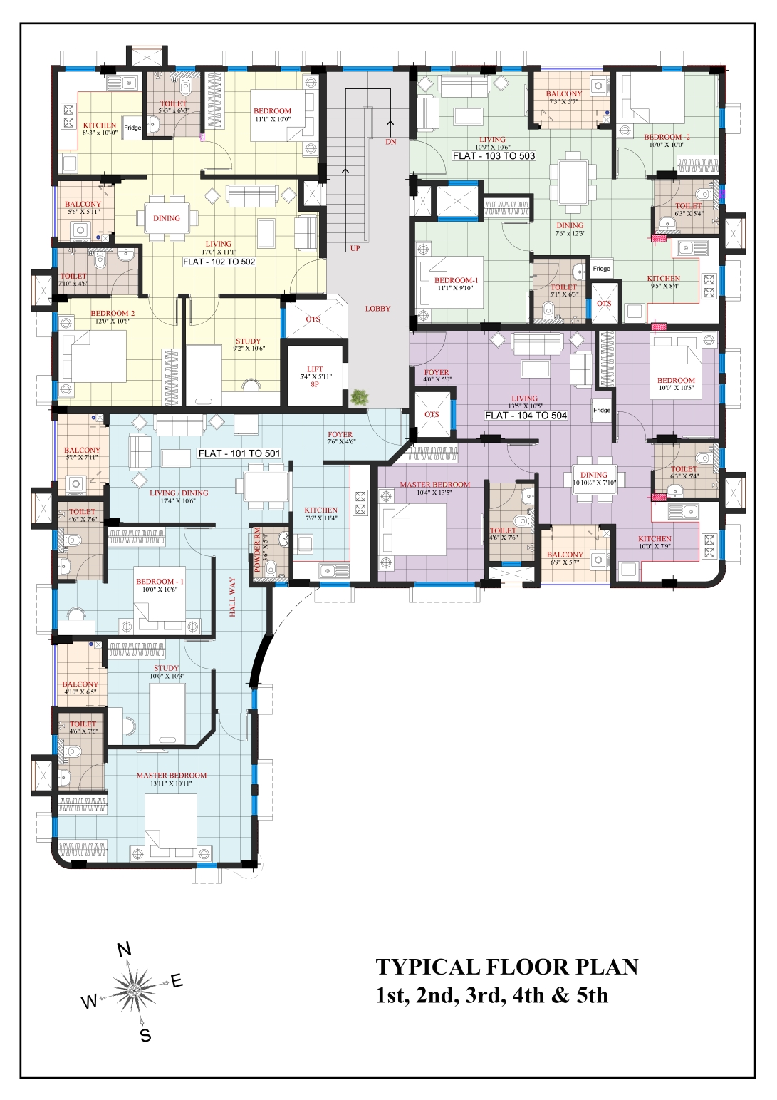 Typical Floor Plan