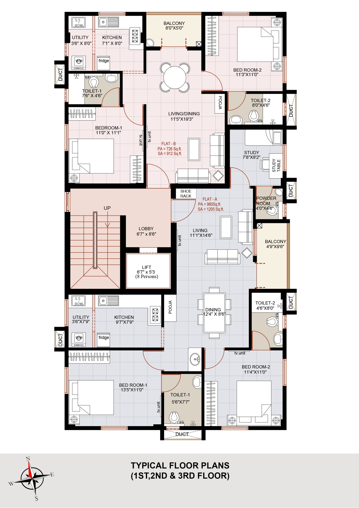 Typical Floor Plan
