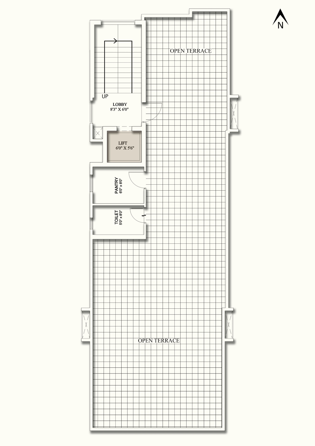 Terrace Floor Plan